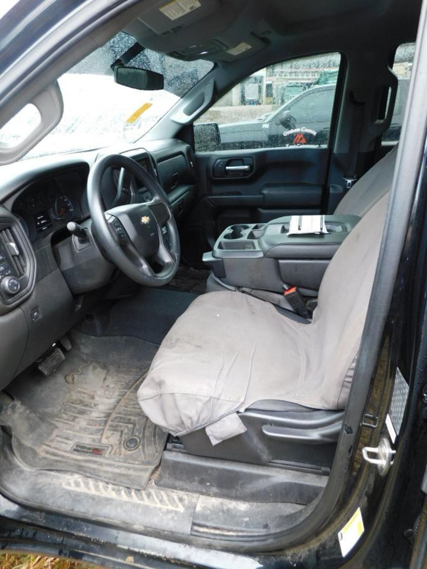 2019 Chevy Silverado 1500 Custom Crew Cab, 4-Wheel Drive, 5.3 Liter, Ecotec 3, V8 Gasoline Motor, Au - Image 12 of 12