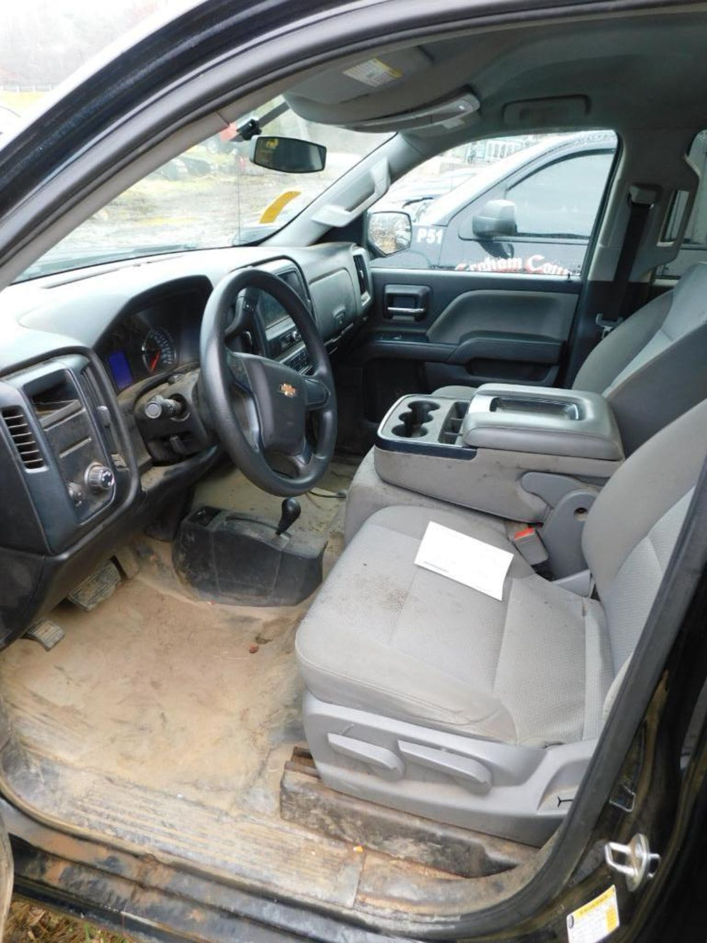 2018 Chevy Silverado 1500 Crew Cab, 4-Wheel Drive, 5.3 Liter V8 Gasoline Motor, Auto, VIN 3GCUKPEC5J - Image 8 of 10