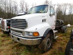 2005 Sterling LT9 Chipper Dump Truck, VIN 2FZHAZCV85AP00603, PL12, (AS, IS)