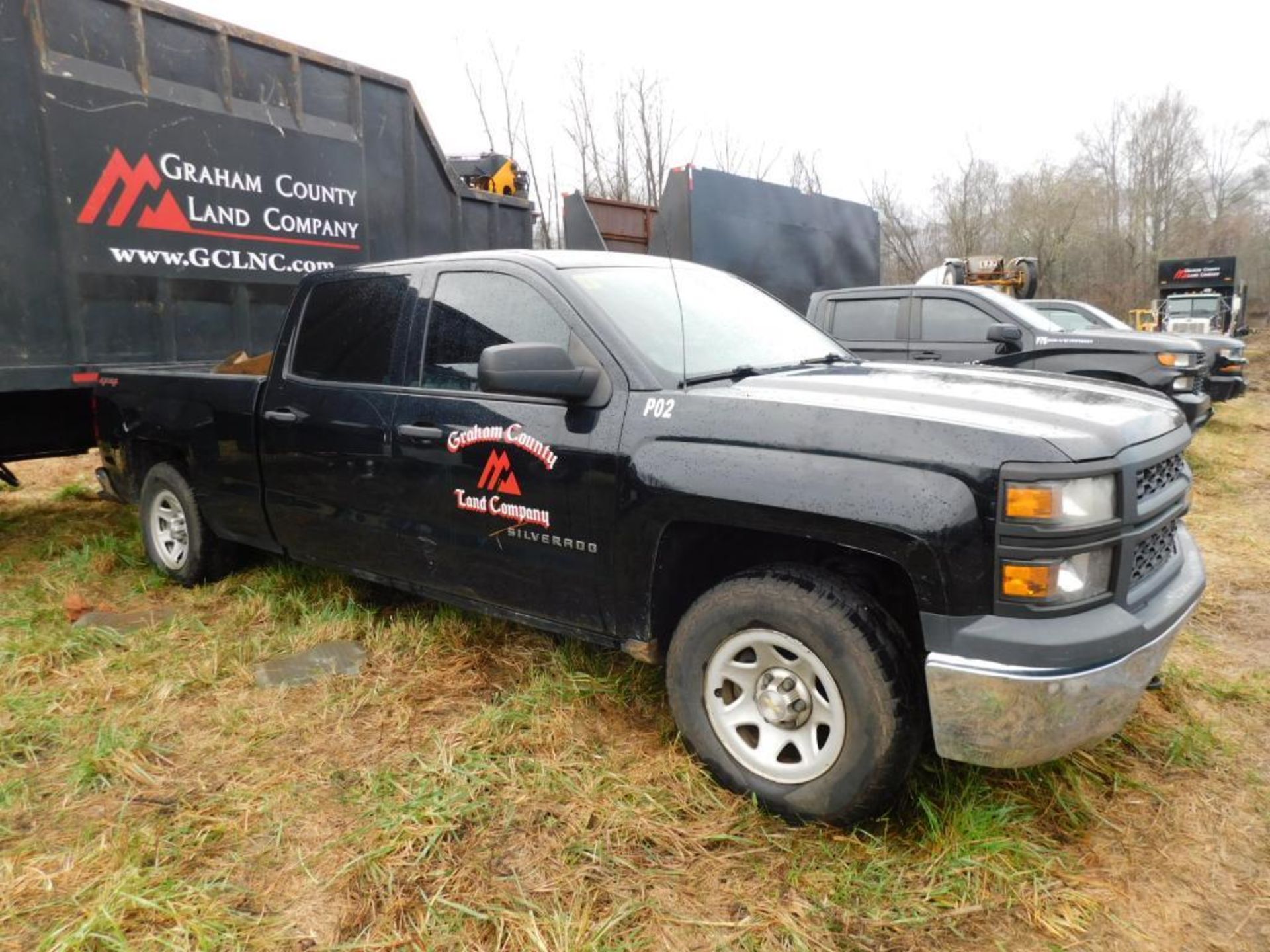 2014 Chevy Silverado 1500 Crew Cab, 4-Wheel Drive, 5.3 Liter V8 Gasoline Motor, Auto, 6'6" Bed, 269,