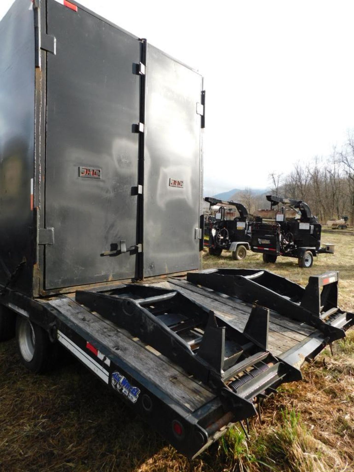 2004 Eager Beaver 28' Overall Trailer w/7' Beaver Tail Ramps, 102" Wide Trailer, Approximately 40 Ya - Image 5 of 12