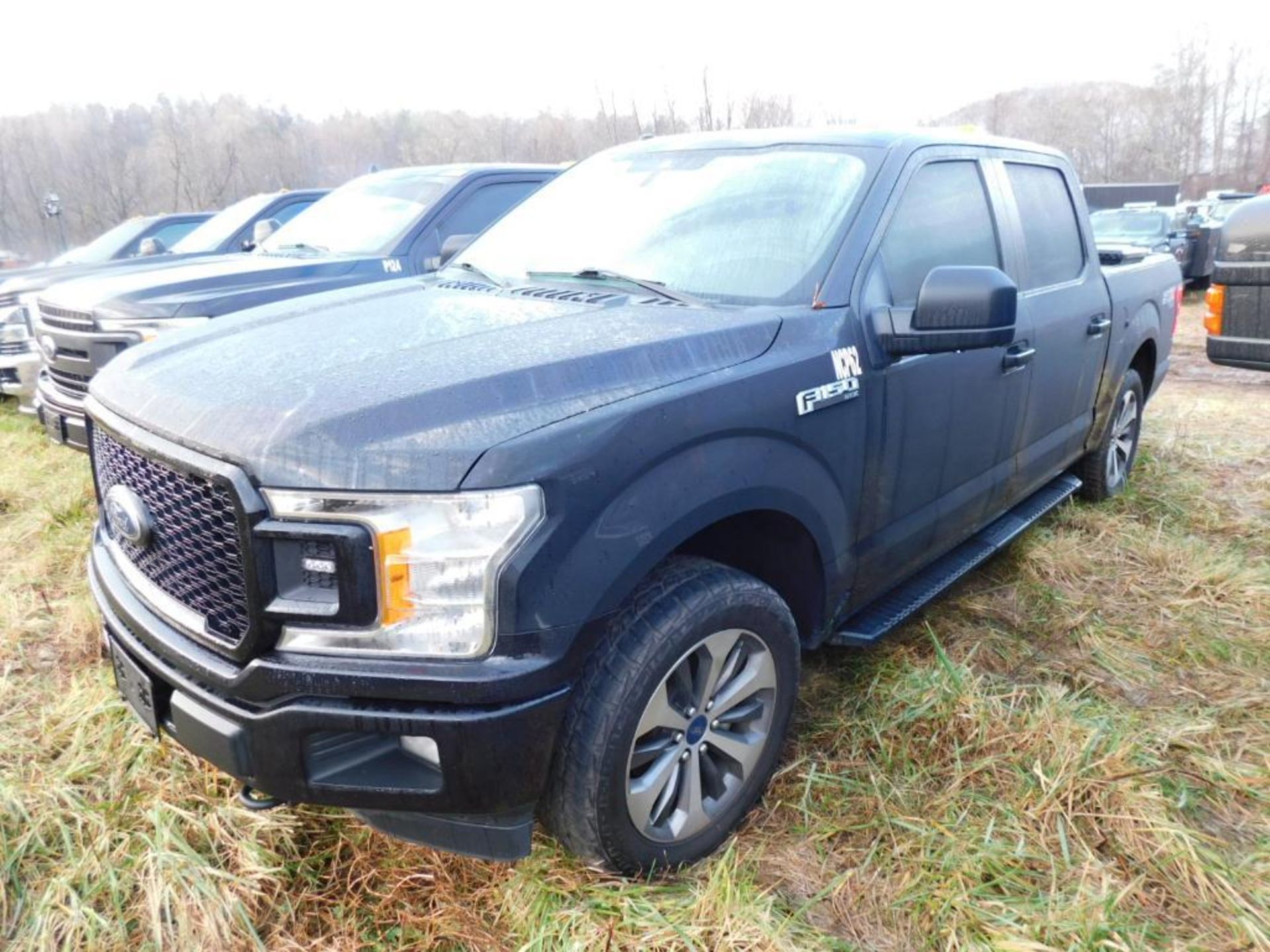 2019 Ford F150 STX Crew Cab, 4-Wheel Drive, 2.7 Liter Gasoline Motor, Auto, 5'6" Bed w/Toolbox, Fuel - Image 2 of 13