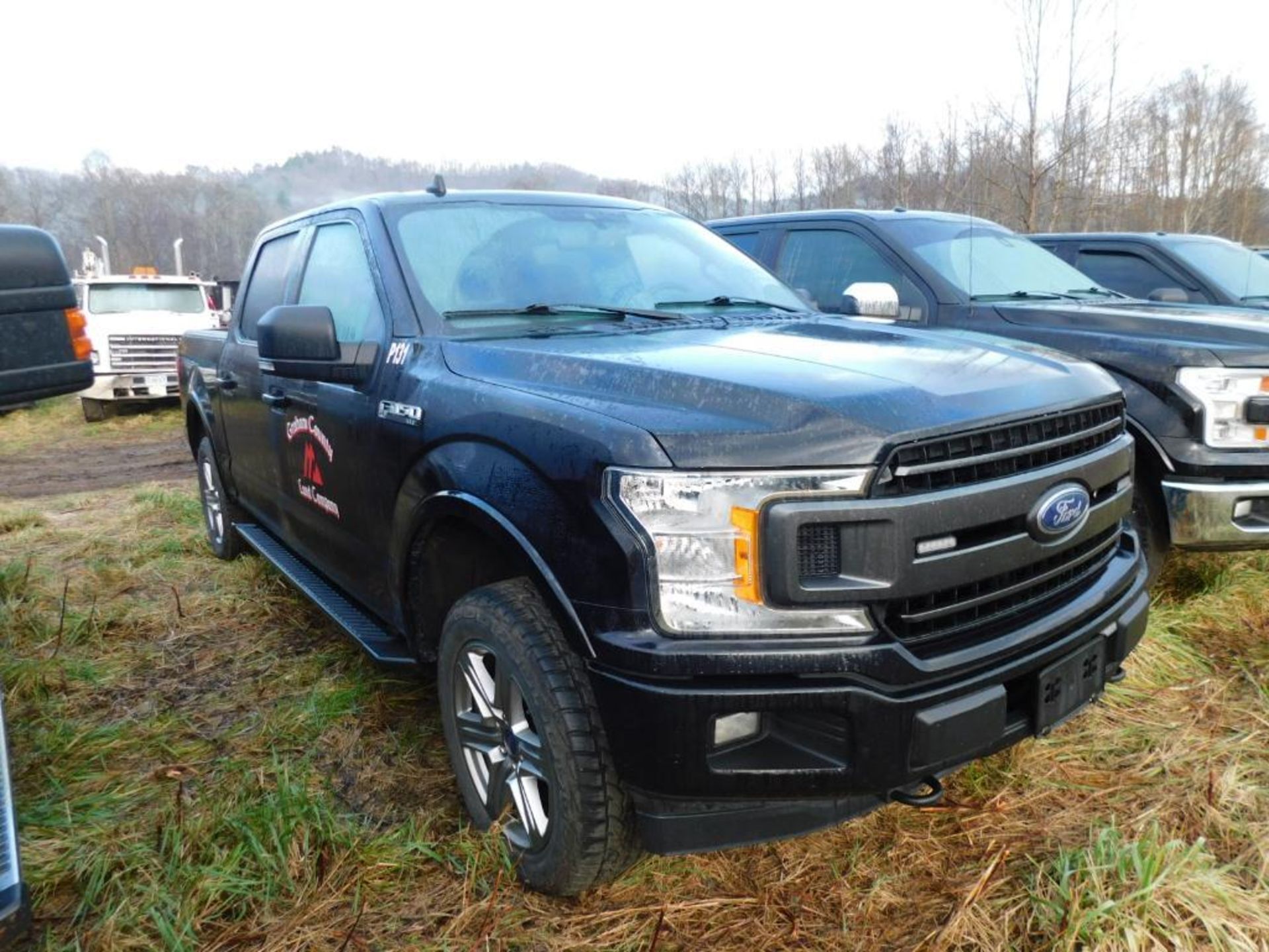 2019 Ford F150 XLT Crew Cab, 4-Wheel Drive, 3.5 Liter Ecoboost Gasoline Motor, Auto, 5'6" Bed Sport