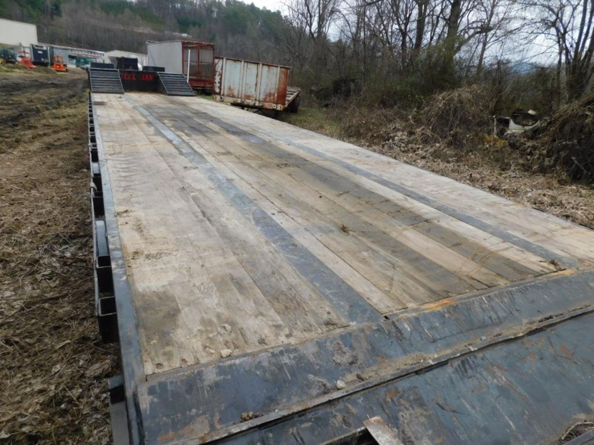 2020 Dorsey DF53 Equipment Trailer, Step Deck w/Beavertail, 102" Wide, 53' Overall, 5' Beavertail w/ - Image 7 of 8
