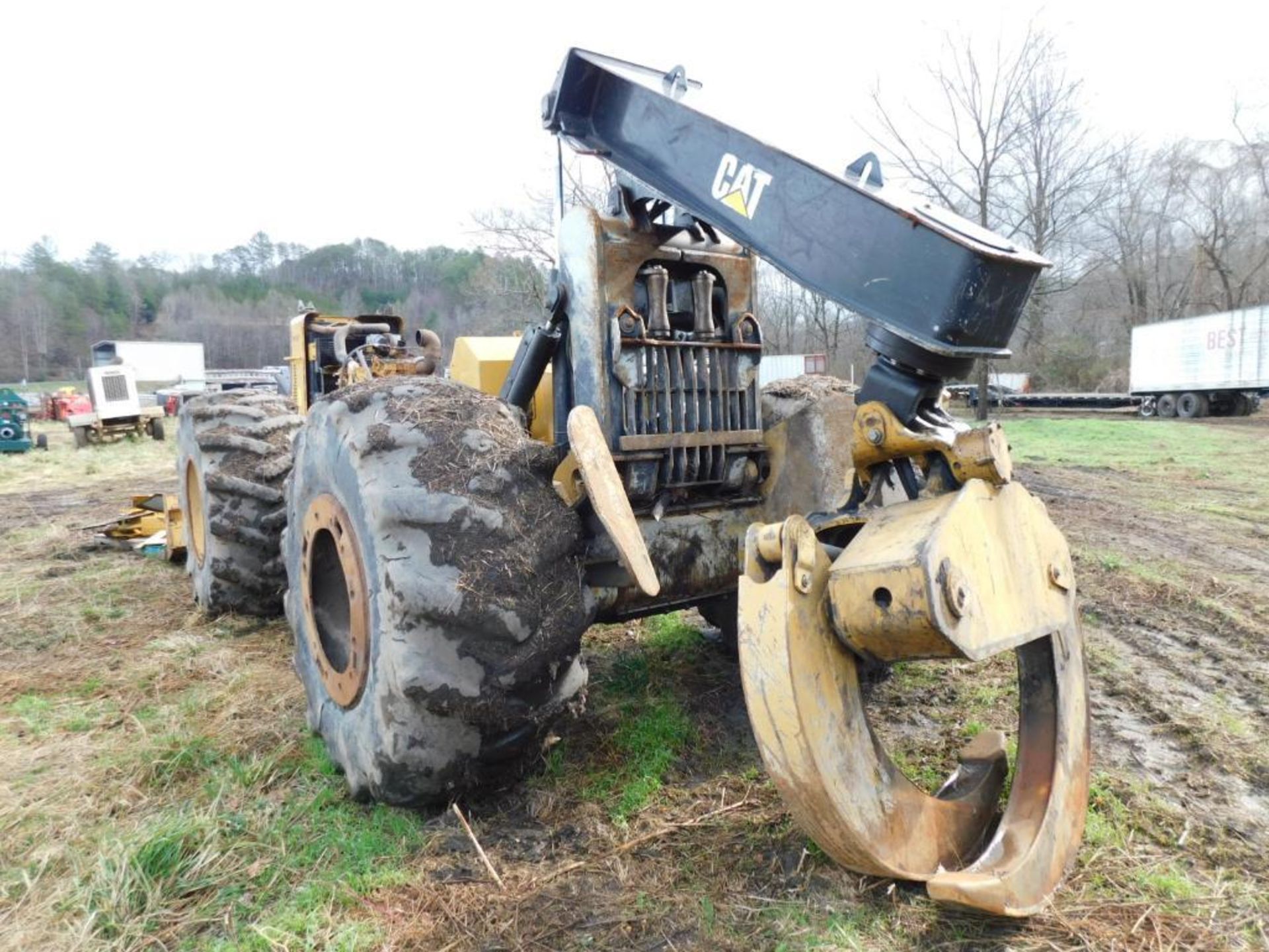 Caterpillar 525C Wheel Skidder (AS, IS) - Image 12 of 14