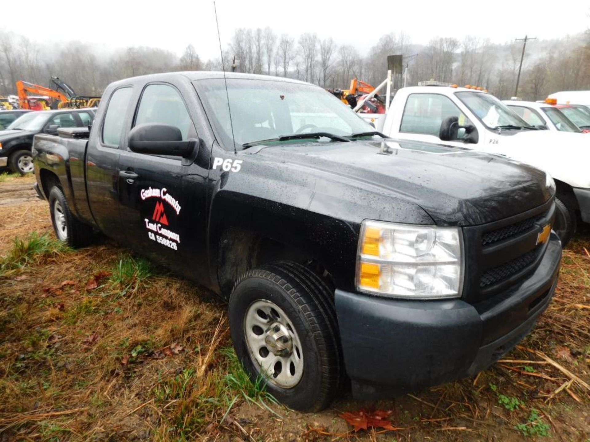 2012 Chevy Silverado K1500 Extended Cab, 4-Wheel Drive, V8 Vortec, Gasoline Motor, Auto, 6'6" Bed w/ - Image 2 of 7