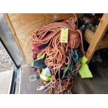 LOT: Climbing Gear: Rope, Harnesses