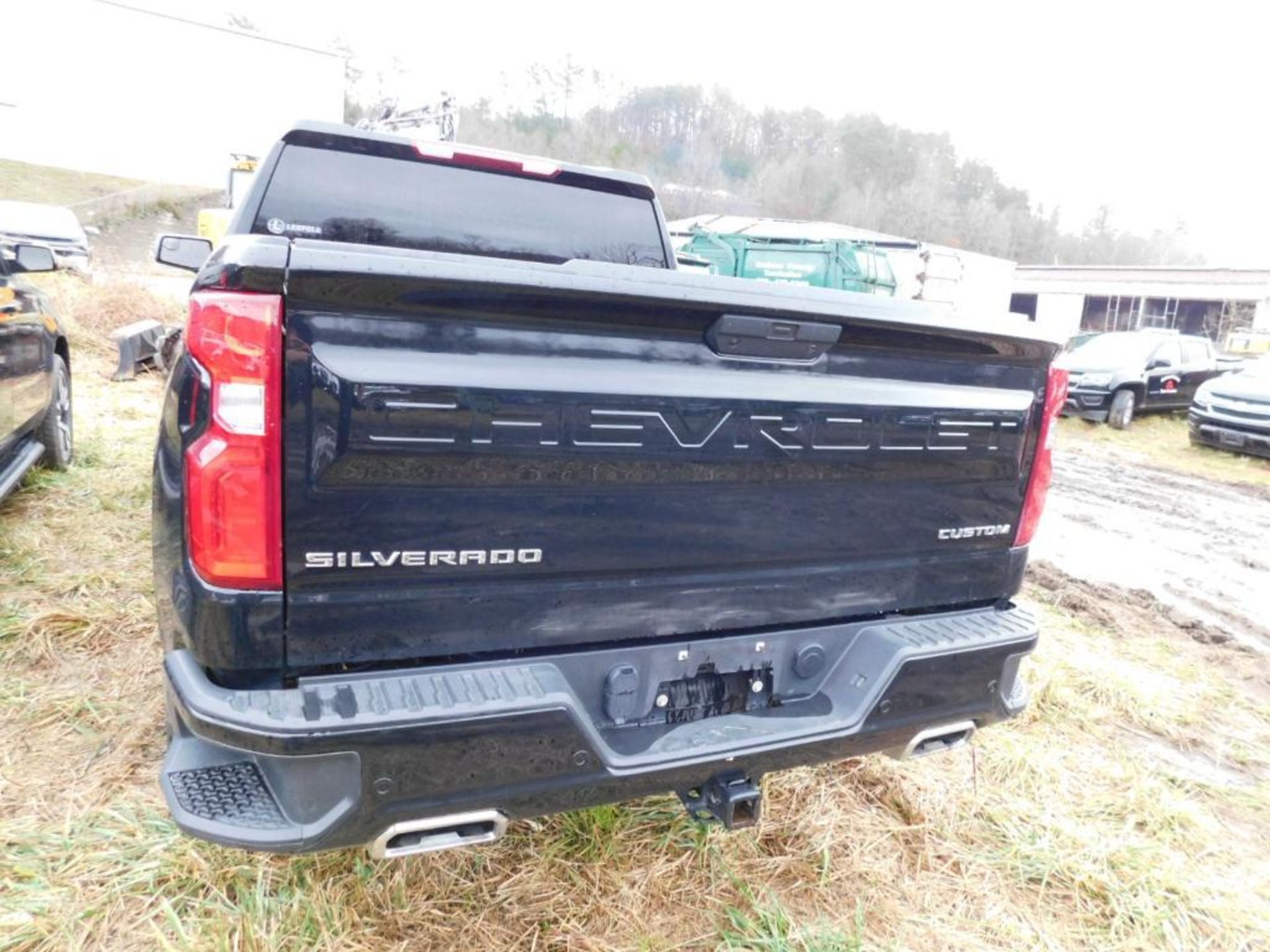 2019 Chevy Silverado Custom Crew Cab, 4-Wheel Drive, 5.3 Liter Ecotec 3, V8 Gasoline Motor, Auto, VI - Image 11 of 13