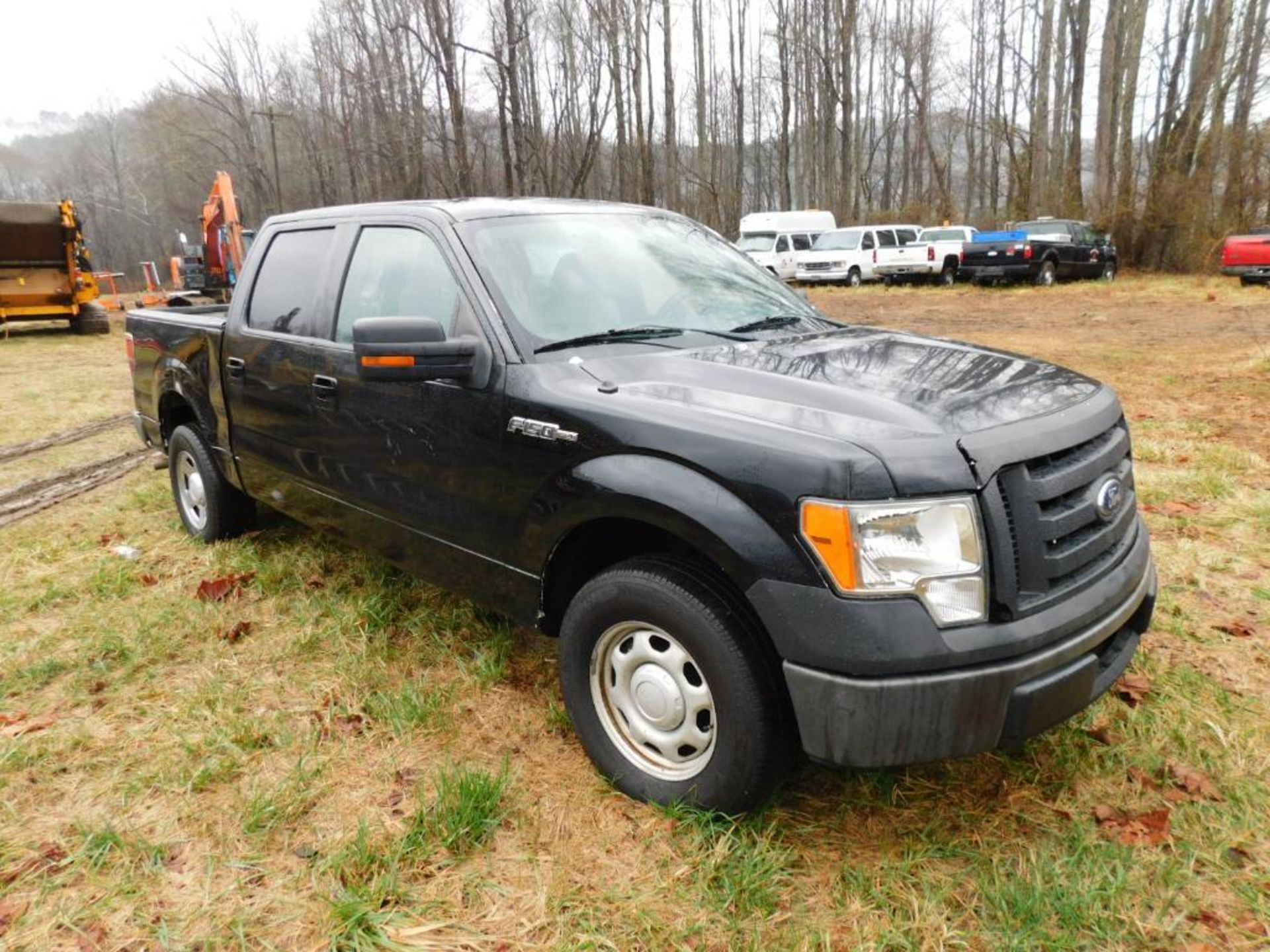 2012 Ford F150 XL Crew Cab, 2-Wheel Drive, 3.7 Liter, V6, Gasoline Motor, Auto, 5'6" Bed, 134,567 Mi - Image 2 of 8