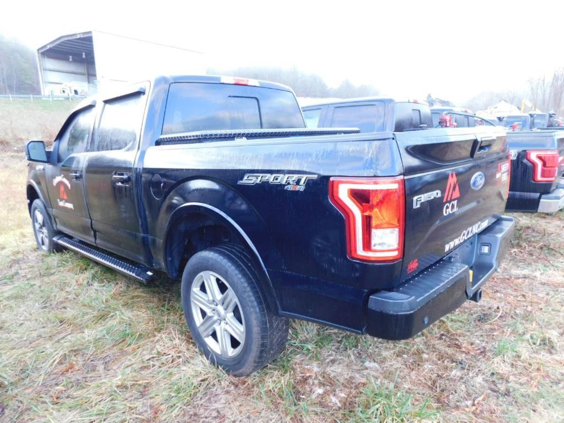 2017 Ford F150 XLT Sport Crew Cab, 4-Wheel Drive, 5.0 Liter Gasoline Motor, Auto, 5'6" Bed w/Toolbox - Image 4 of 10