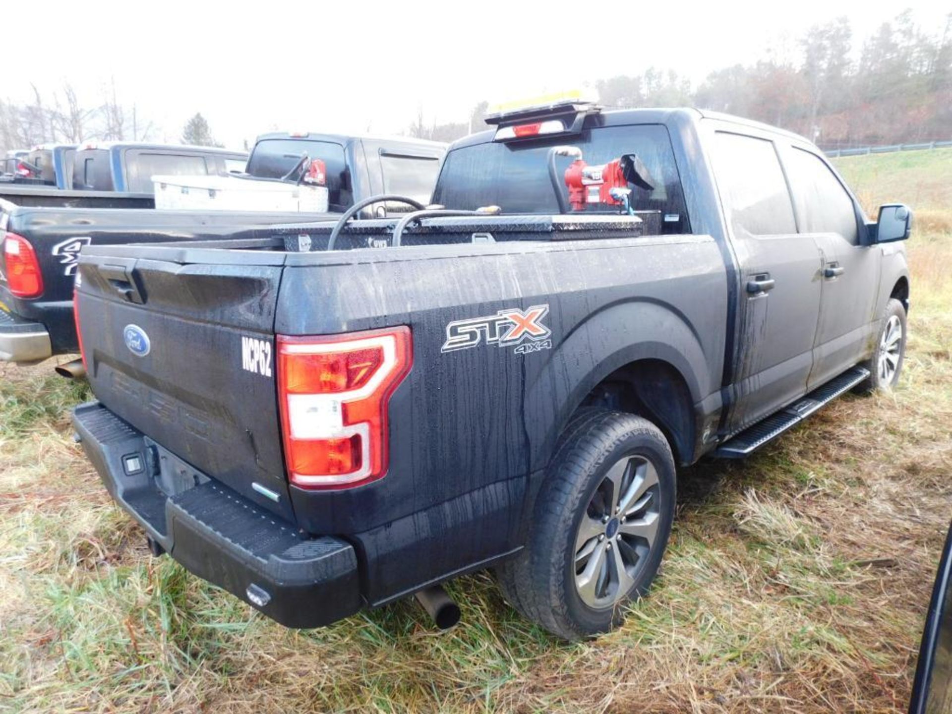 2019 Ford F150 STX Crew Cab, 4-Wheel Drive, 2.7 Liter Gasoline Motor, Auto, 5'6" Bed w/Toolbox, Fuel - Image 5 of 13