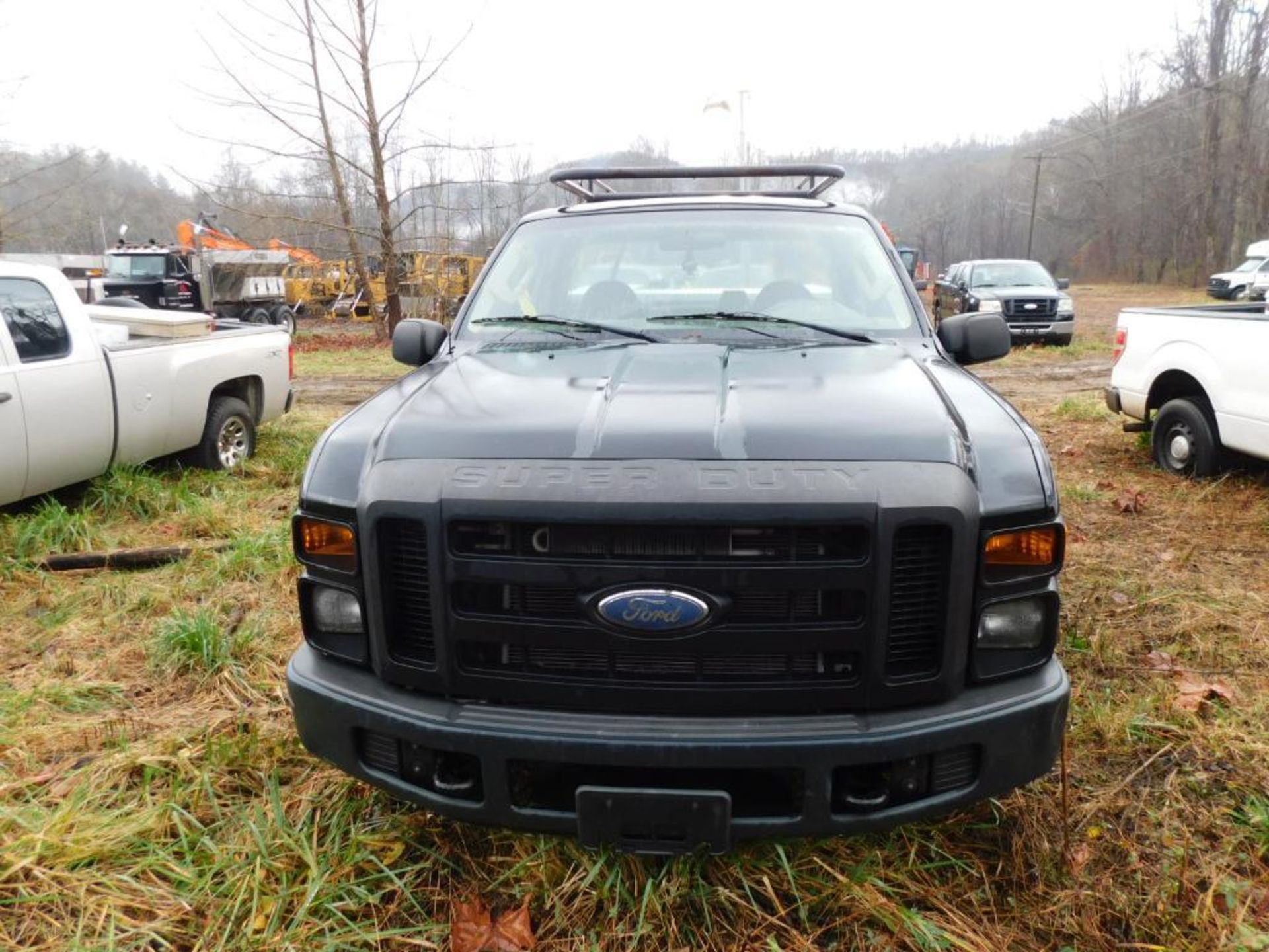 2008 Ford F250 XL Super-Duty Extended Cab, 2-Wheel Drive, 5.4 Liter, V8, Gasoline Motor, Auto, 8' Be - Image 3 of 7