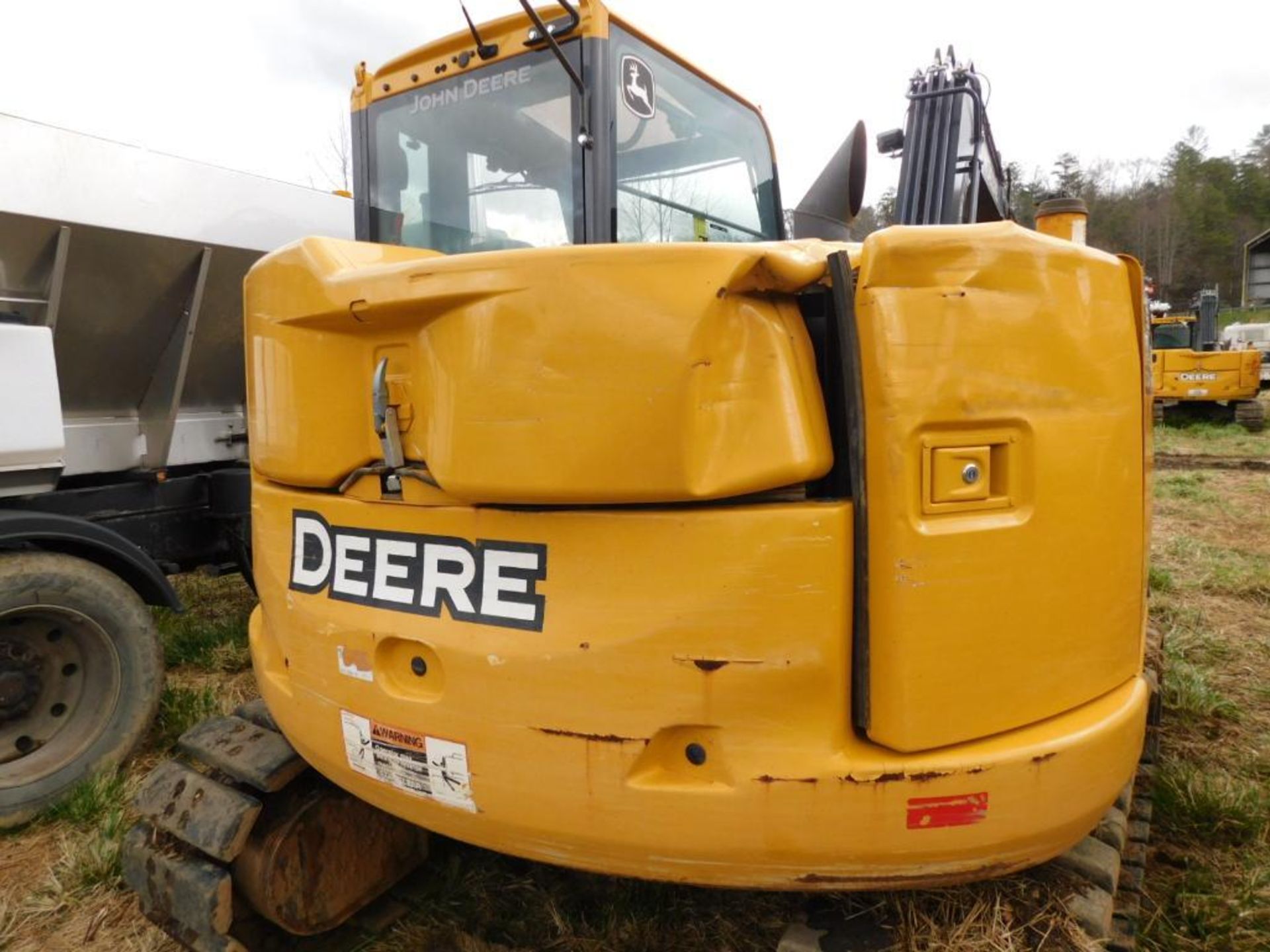 2019 John Deere Mini Excavator, Model 85G, S/N 1FF085GXHJJ020517, 1,556 Hours Indicated, 22" Bucket - Image 2 of 12