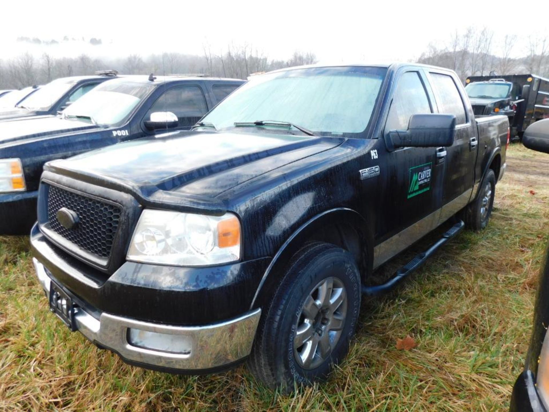 2005 Ford F150 Lariat Crew Cab, 4-Wheel Drive, 5.4 Liter V8 Gasoline Motor, Auto, 5'6" Bed w/Toolbox - Image 2 of 12