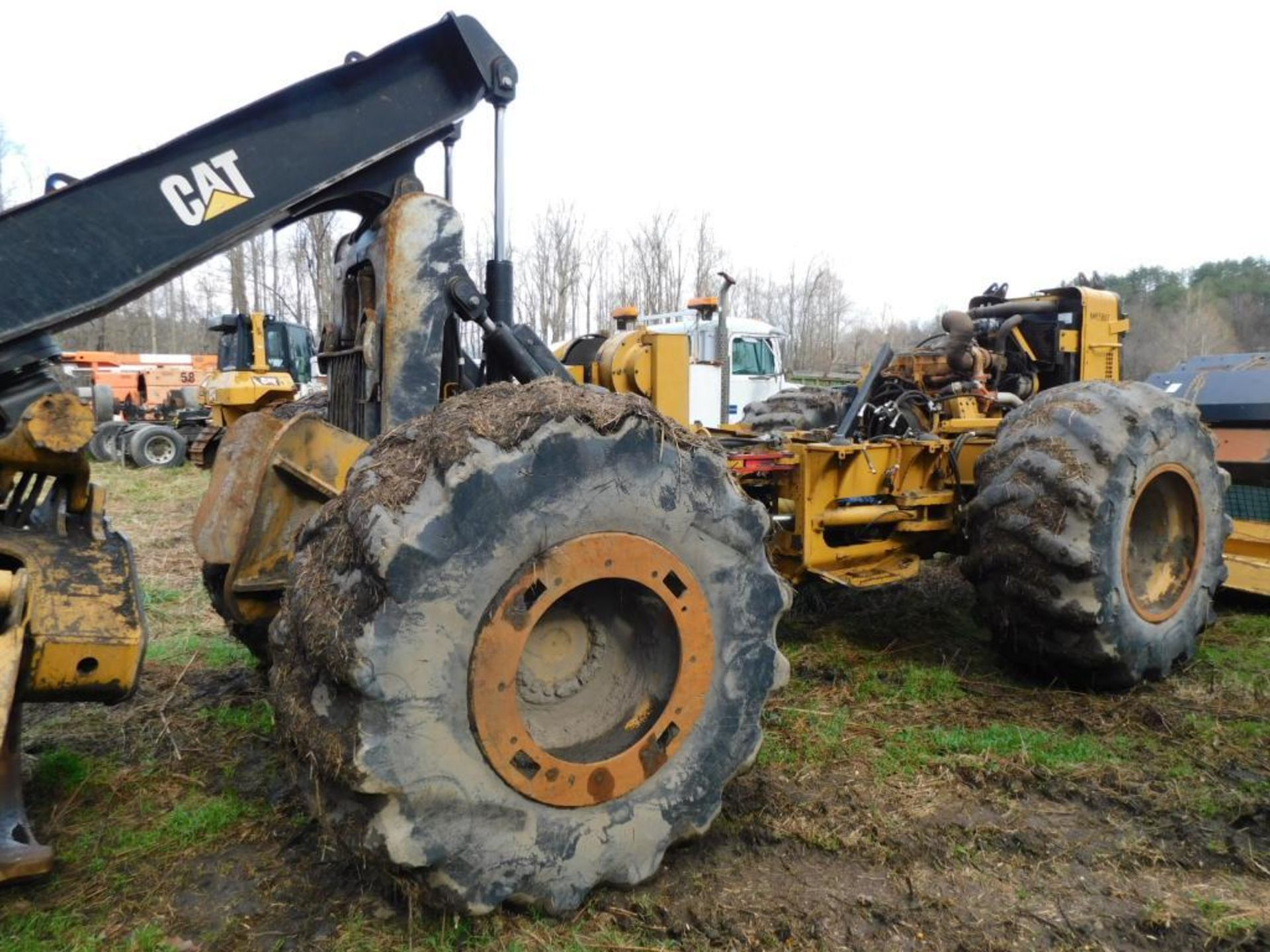 Caterpillar 525C Wheel Skidder (AS, IS) - Image 14 of 14