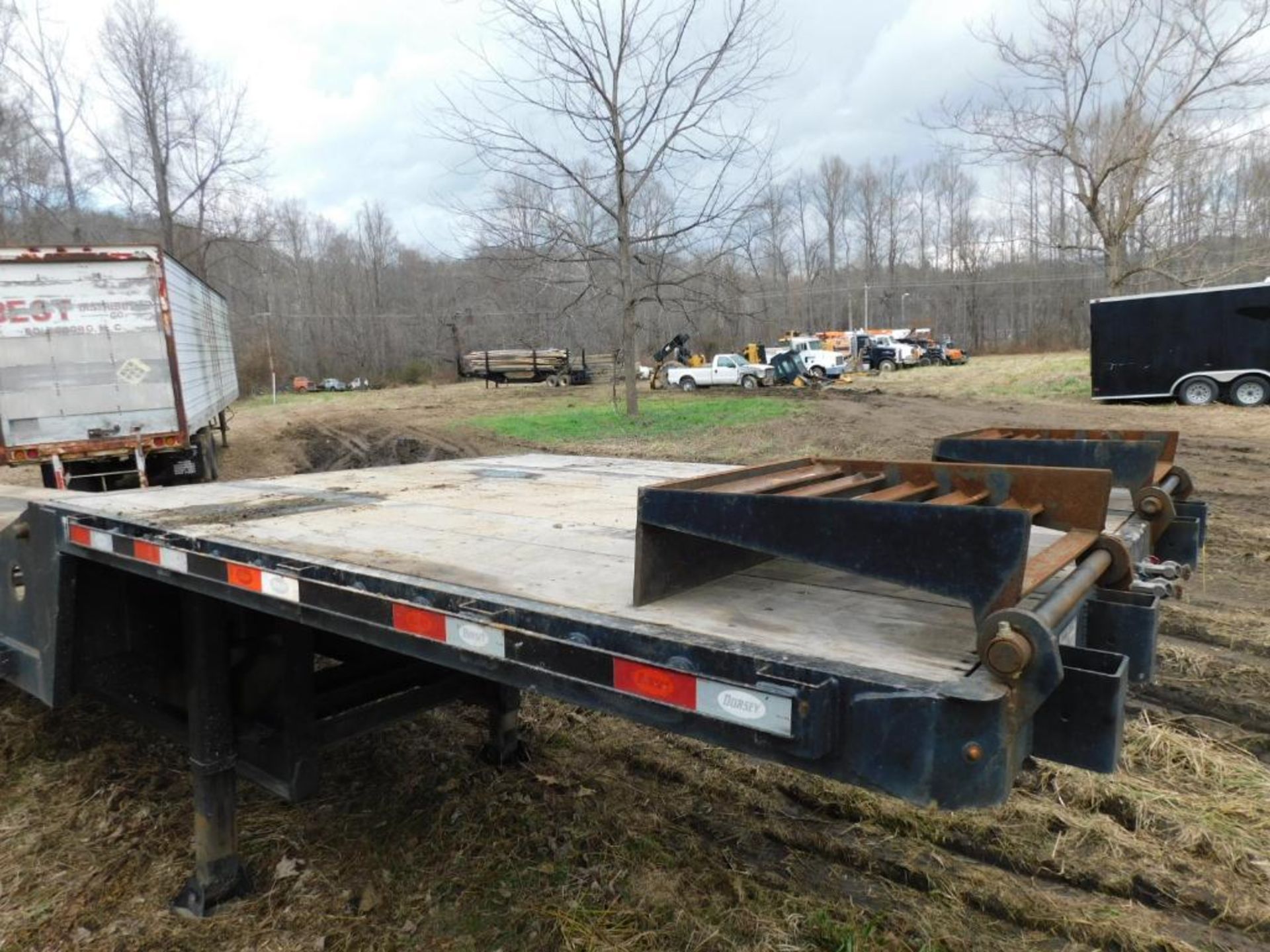 2020 Dorsey DF53 Equipment Trailer, Step Deck w/Beavertail, 102" Wide, 53' Overall, 5' Beavertail w/ - Image 3 of 8