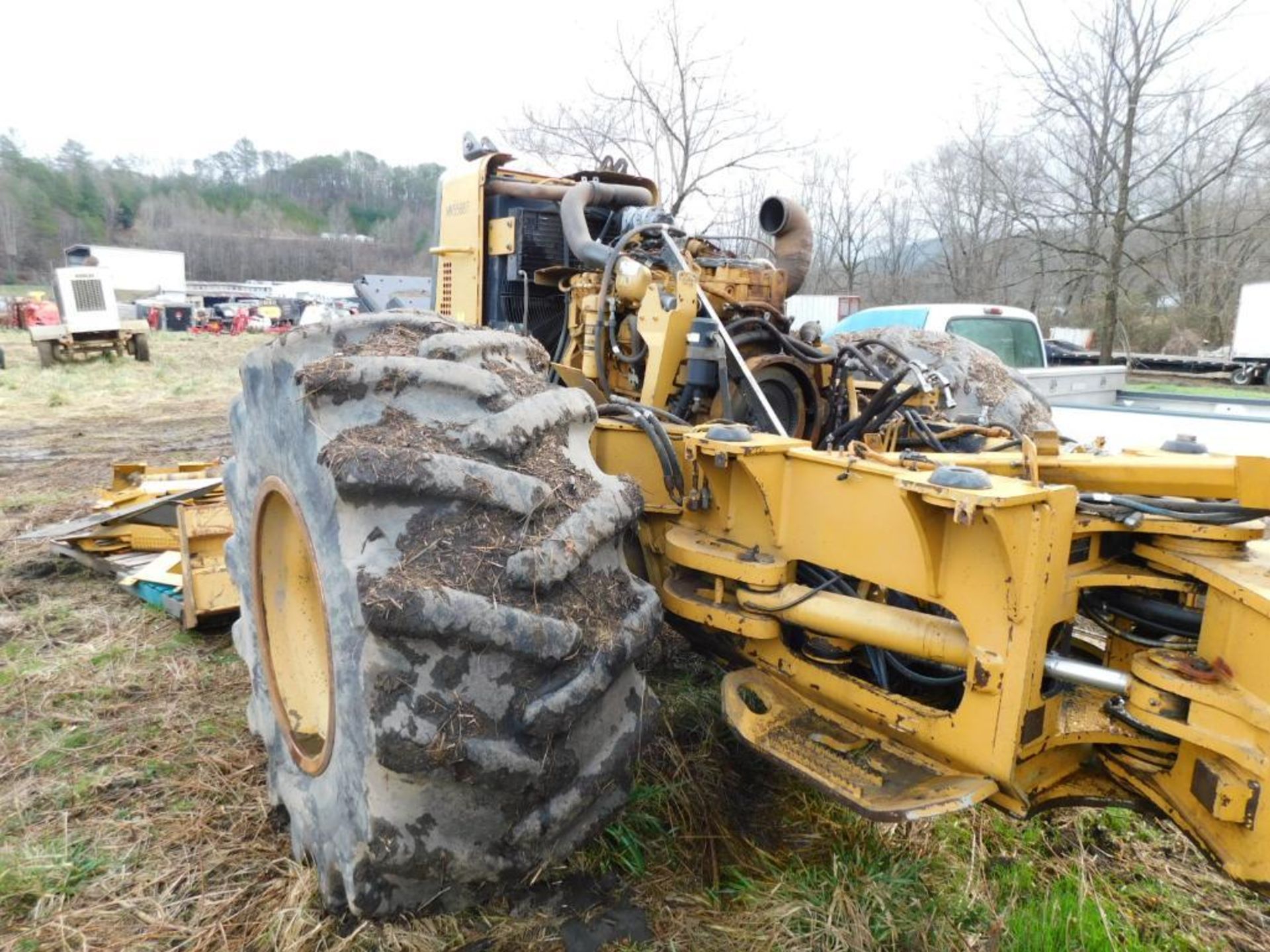 Caterpillar 525C Wheel Skidder (AS, IS)