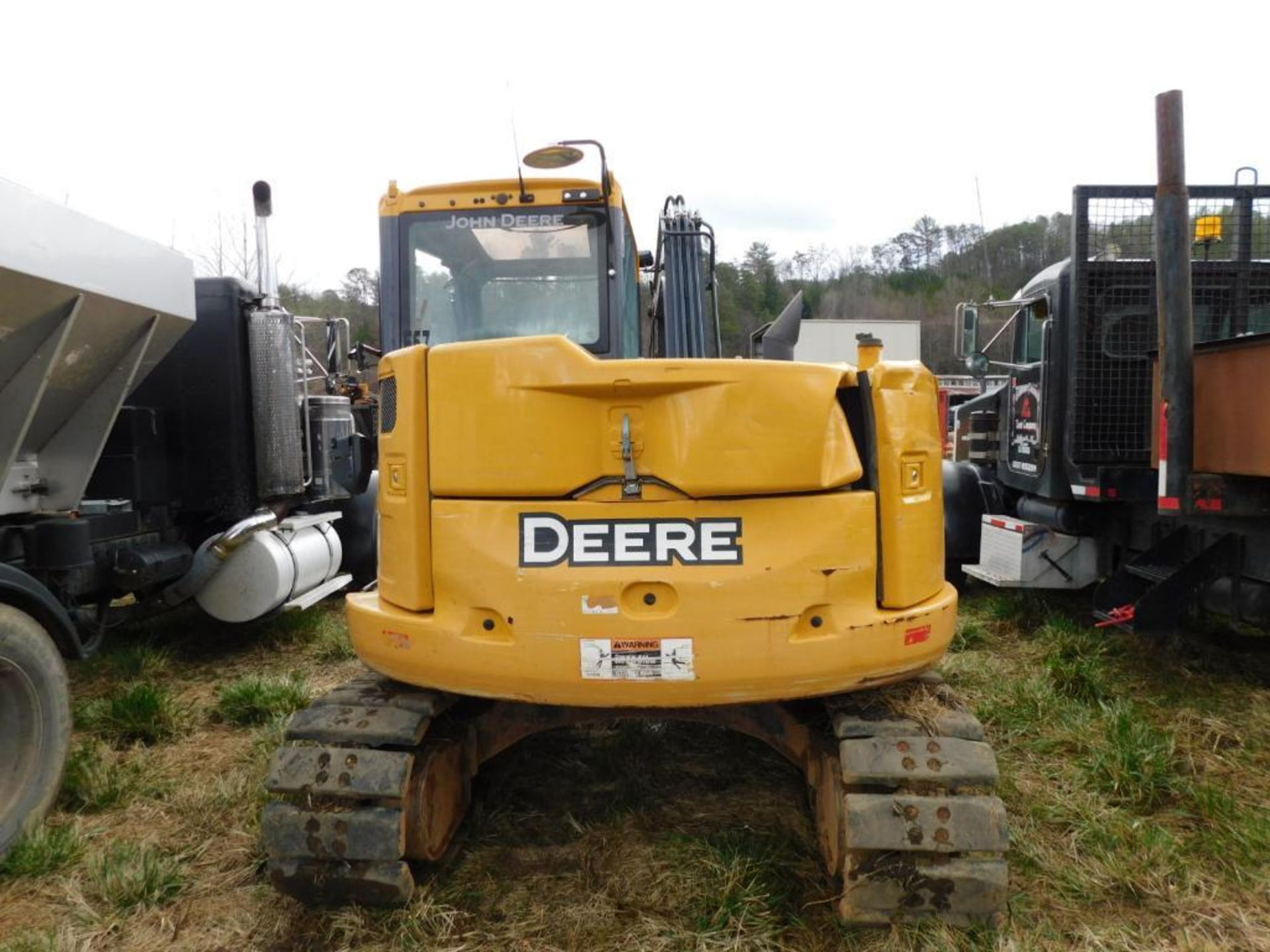 2019 John Deere Mini Excavator, Model 85G, S/N 1FF085GXHJJ020517, 1,556 Hours Indicated, 22" Bucket - Image 11 of 12
