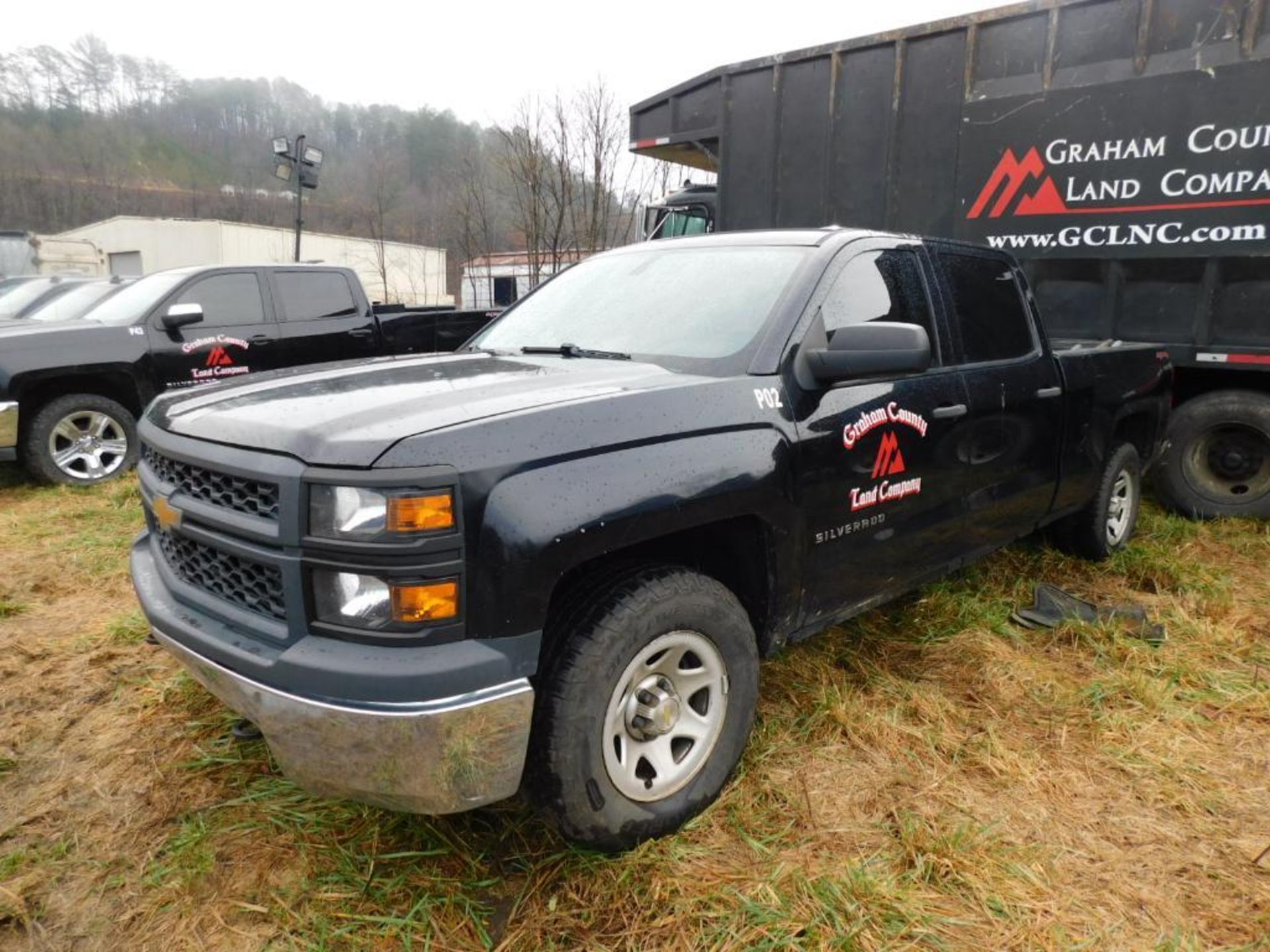 2014 Chevy Silverado 1500 Crew Cab, 4-Wheel Drive, 5.3 Liter V8 Gasoline Motor, Auto, 6'6" Bed, 269, - Image 2 of 10