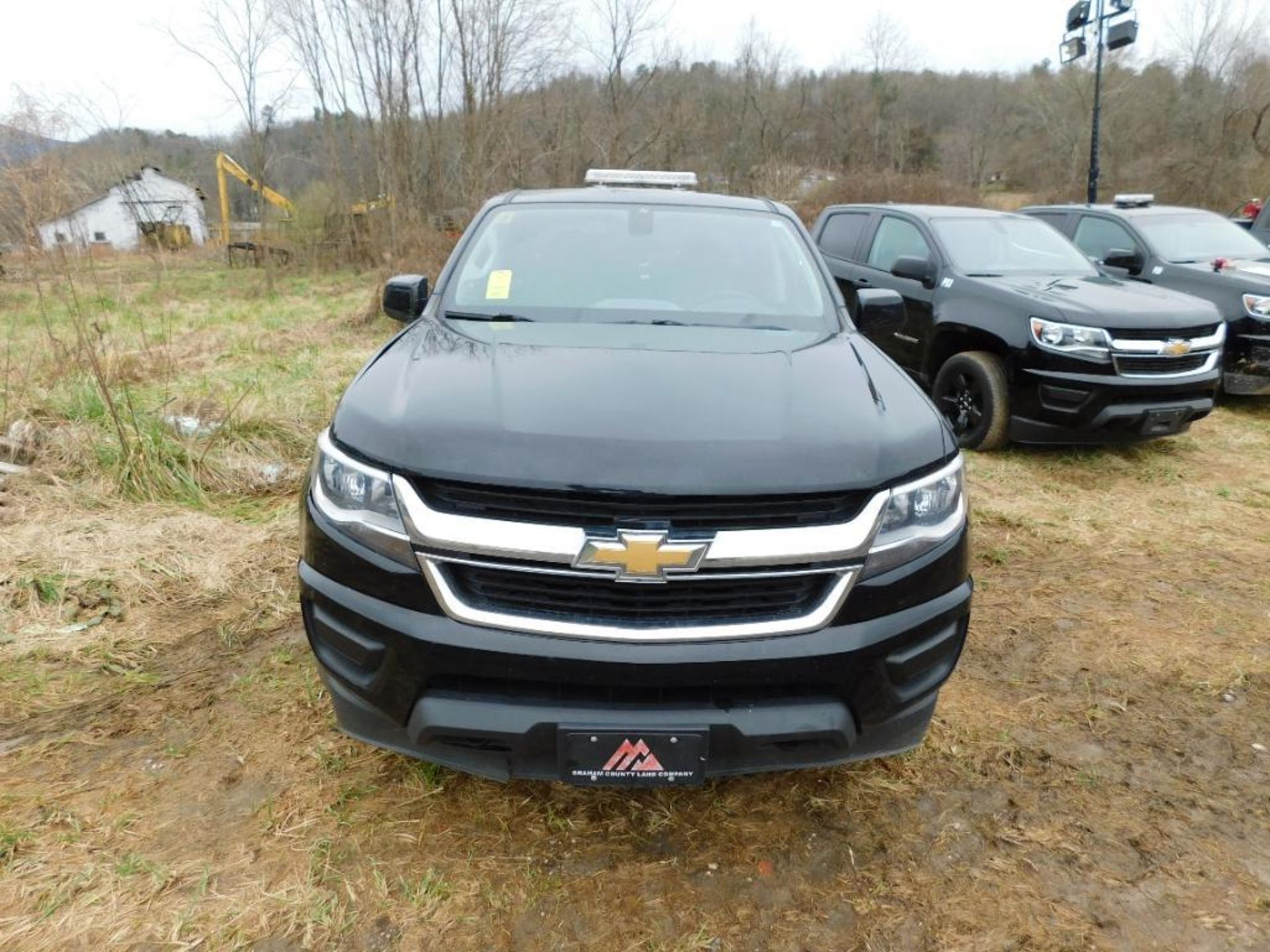 2019 Chevy Colorado Crew Cab, 4-Wheel Drive, VIN 1GCGTBEN7K1339597, 68,701 Miles Indicated, Auto Tir - Image 3 of 7