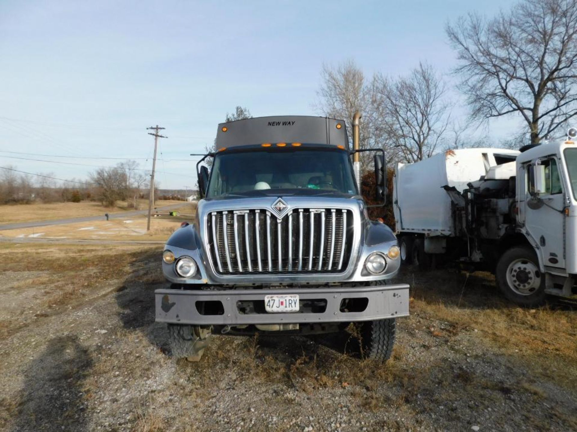 2008 International T. A. Rear Loader Garbage Truck Model 7400 SBA6X4, VIN 1HTWGAAT88J676533, Max - Image 5 of 16