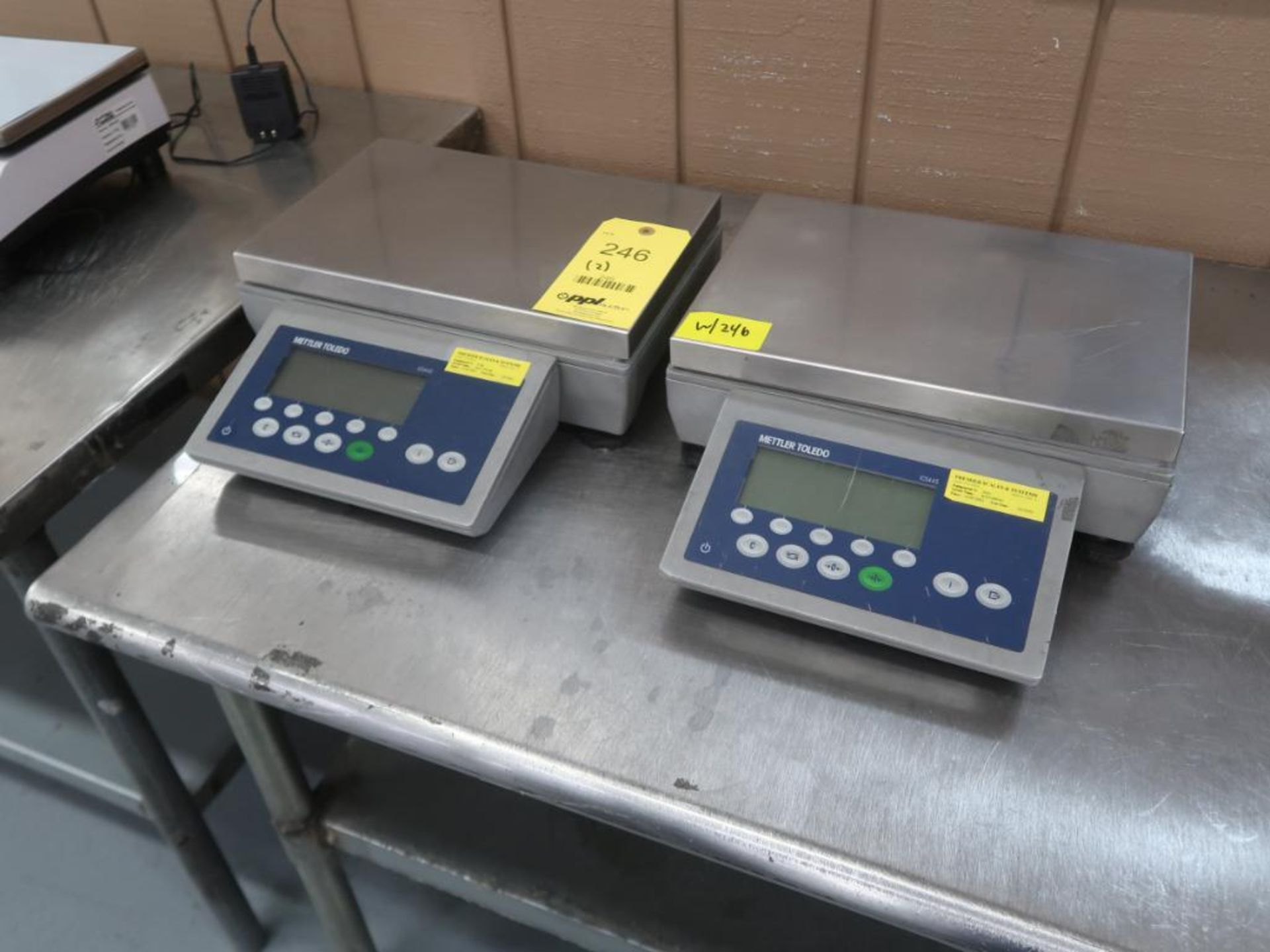 LOT: (2) Mettler Toledo ICS445 Counting Scale (LOCATION: 39 PEARCE INDUSTRIAL RD., SHELBYVILLE, KY