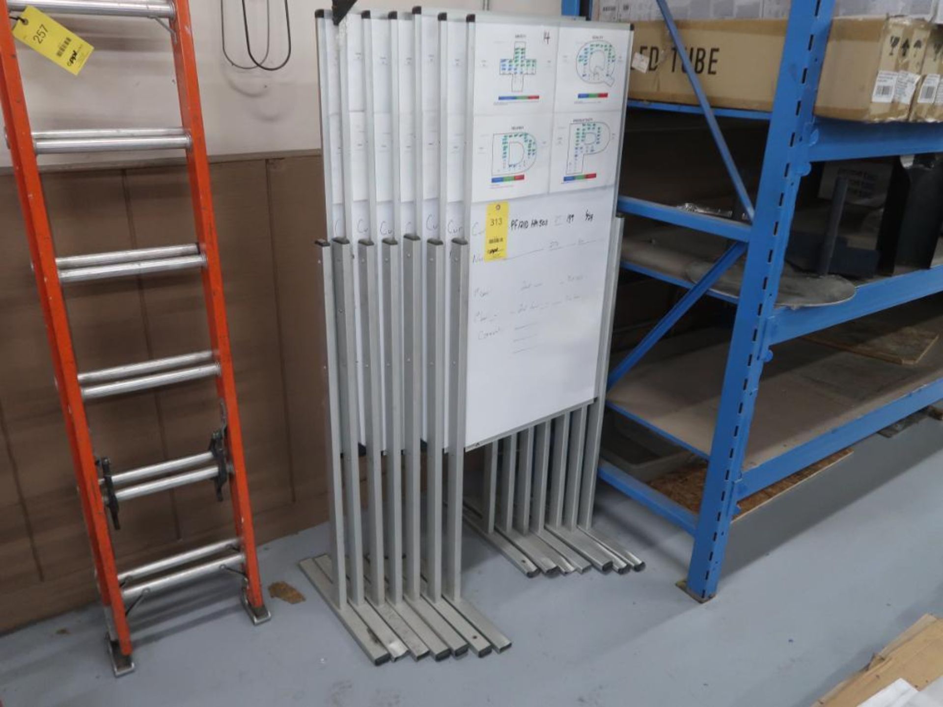 LOT: (7) Portable White Boards (LOCATION: 39 PEARCE INDUSTRIAL RD., SHELBYVILLE, KY 40065)