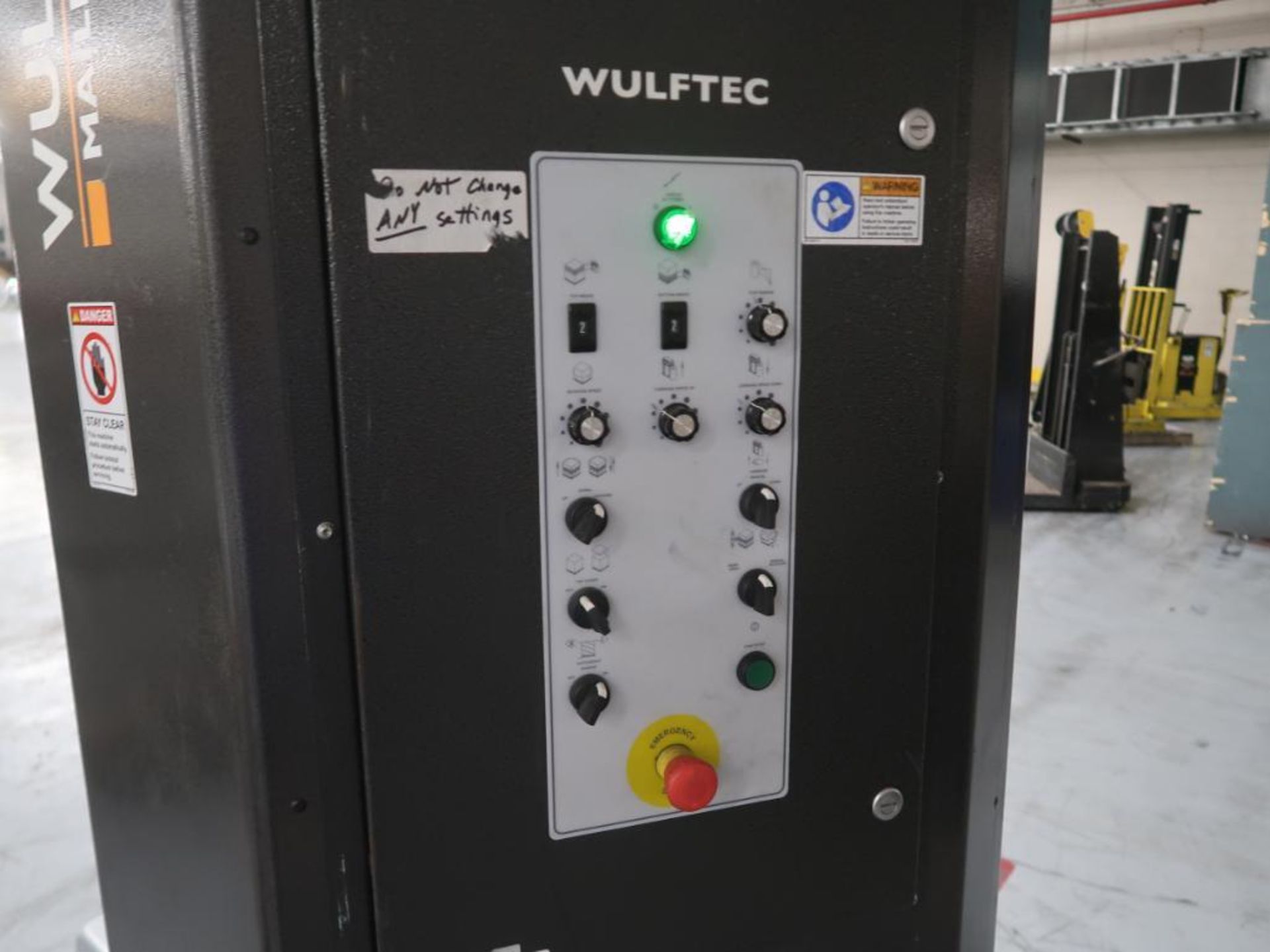 Wulftec International Model WSML-150-S, Low Profile Stretch Wrap Machine, S/N 4695150518 ( - Image 3 of 4