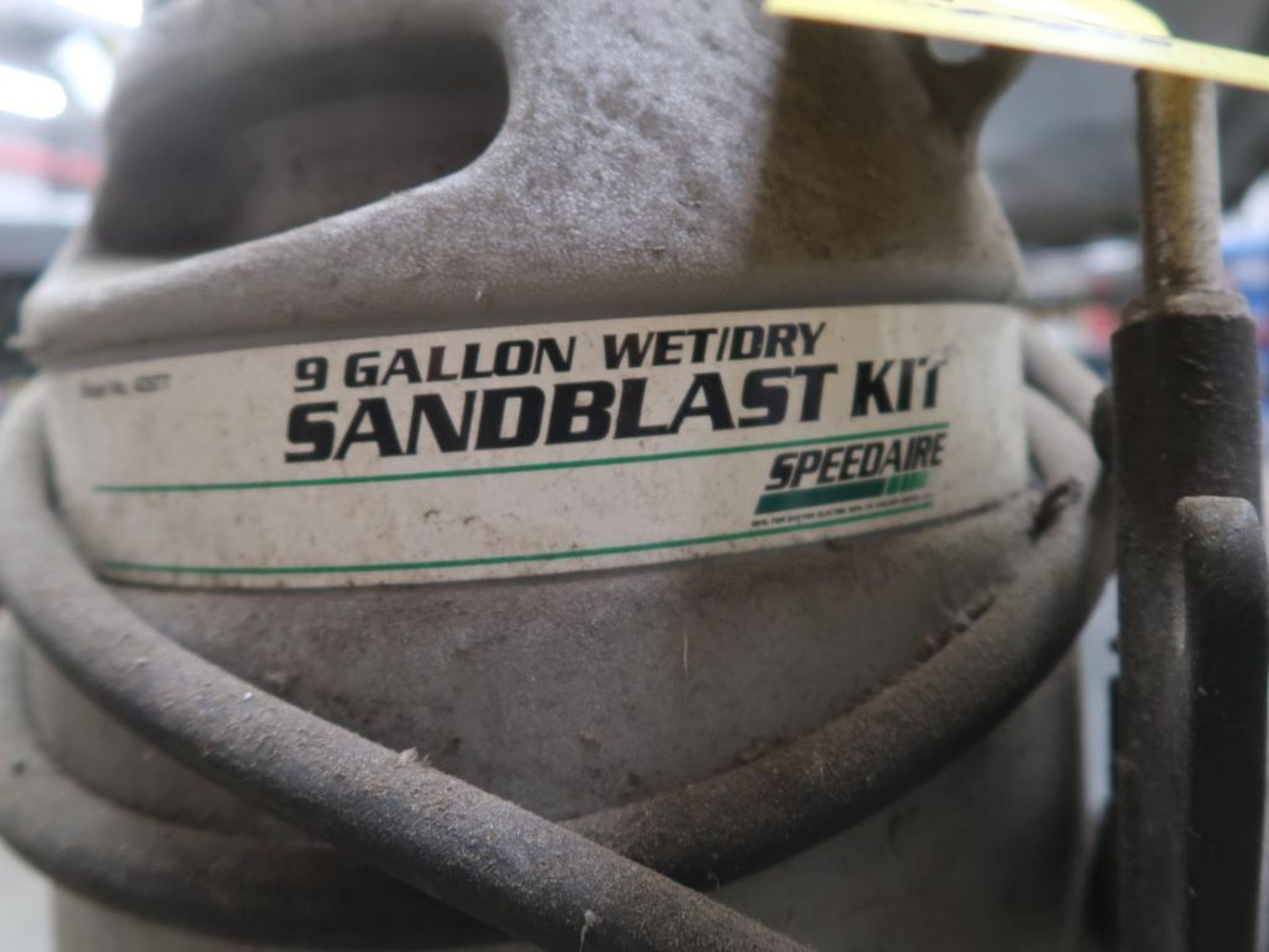 Speedaire 42677 5-Gallon Wet/Dry Sandblast Kit (LOCATION: 39 PEARCE INDUSTRIAL RD., SHELBYVILLE, - Image 2 of 2