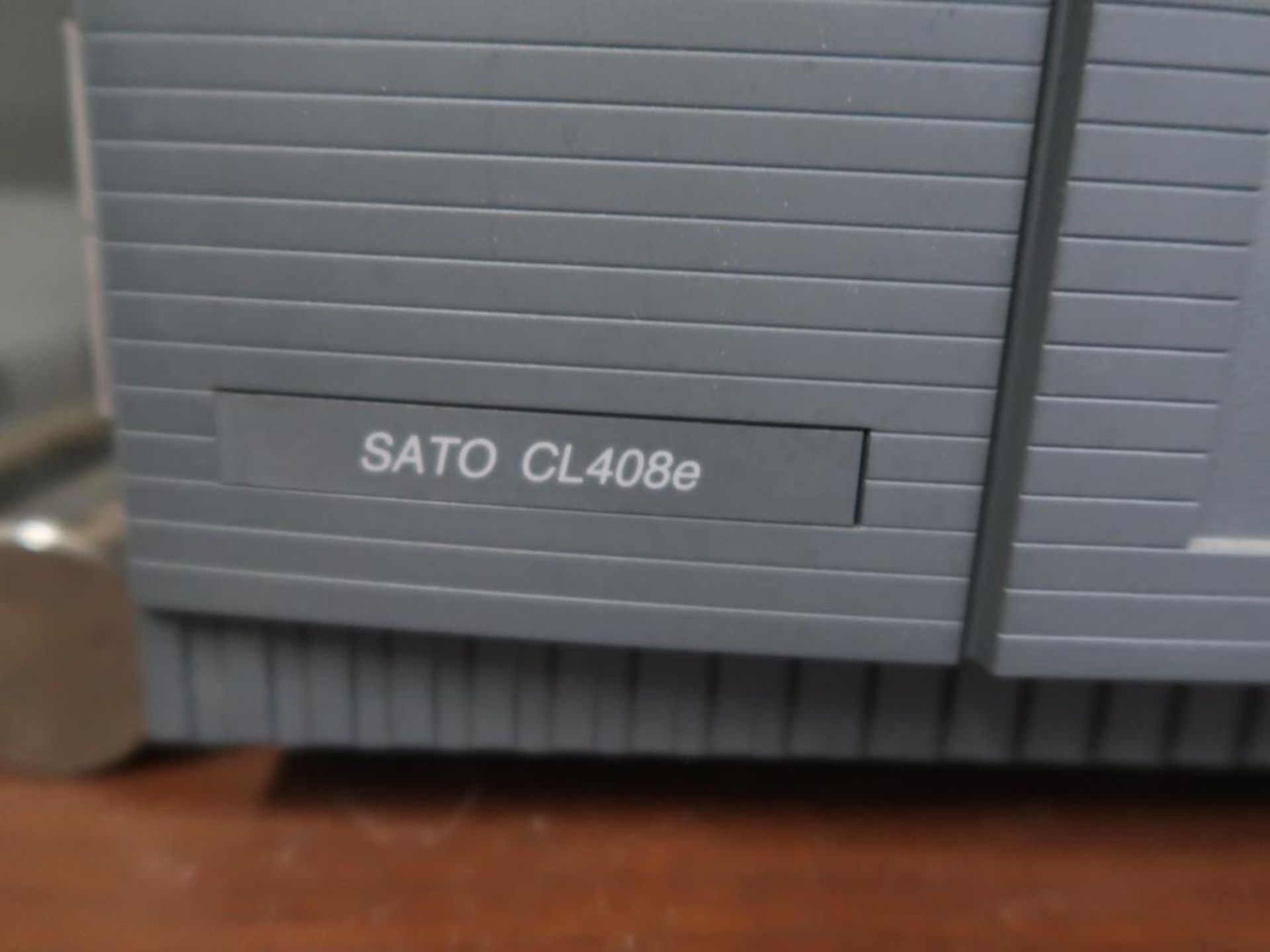 Sato CL408E Label Printer (LOCATED IN PLANT OFFICE) (LOCATION: 39 PEARCE INDUSTRIAL RD., - Image 2 of 3
