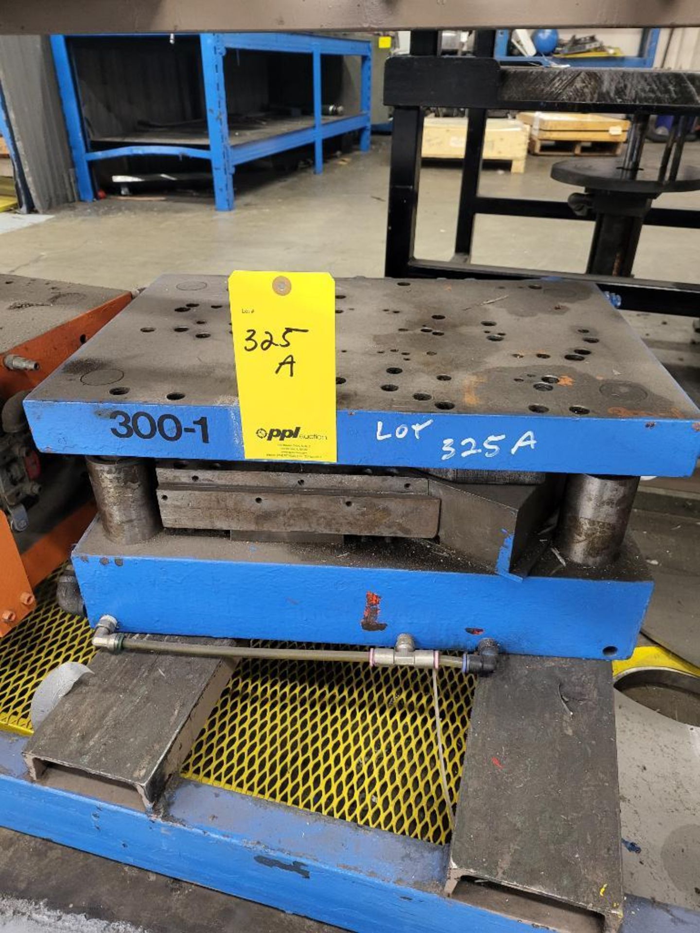 LOT: Aluminum Punch Press Tooling: Item #300-4, 3" Pie Pan; 300-1, 3" Tart Pan; Item # 2029, 9" - Image 2 of 5