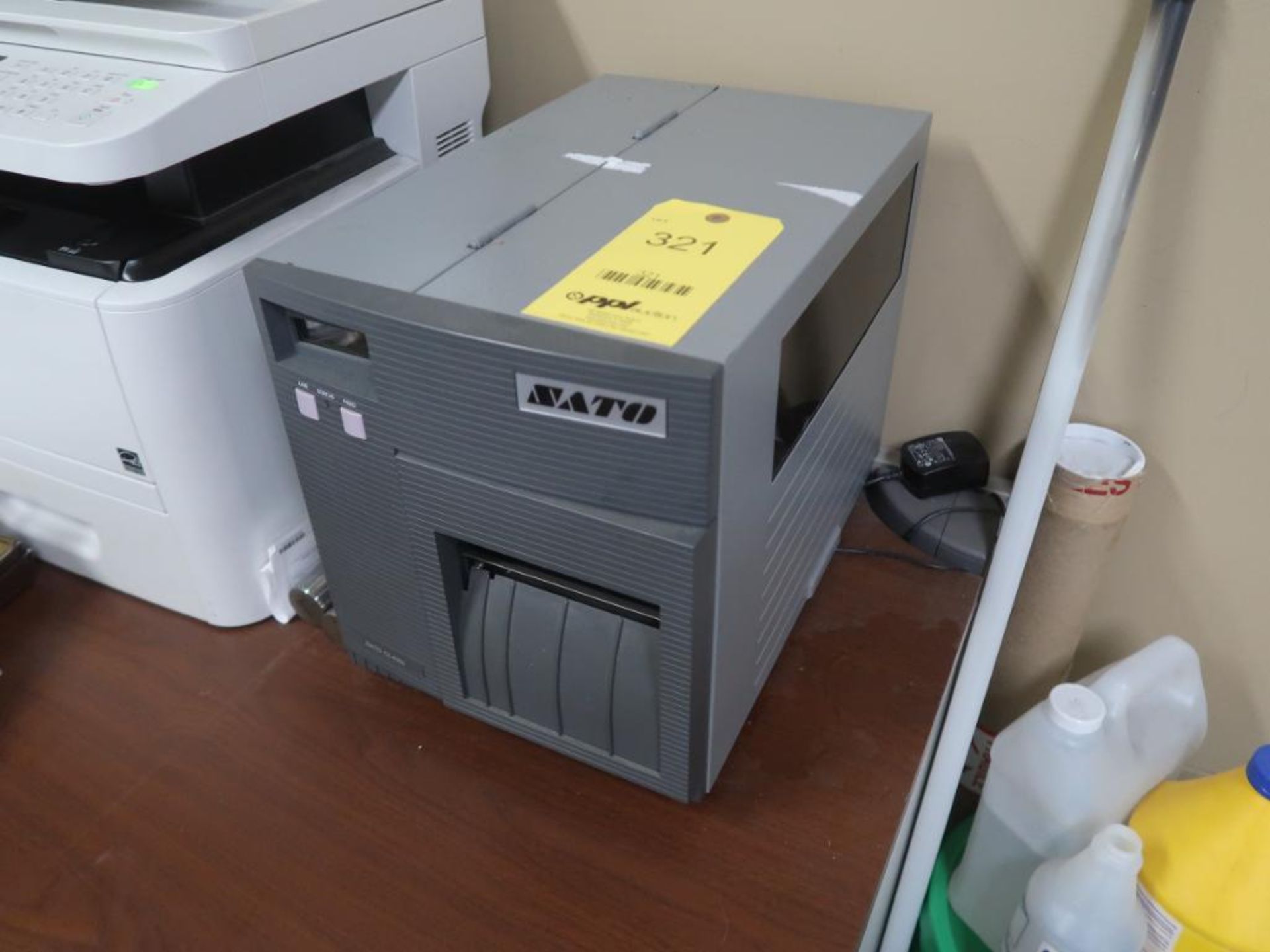 Sato CL408E Label Printer (LOCATED IN PLANT OFFICE) (LOCATION: 39 PEARCE INDUSTRIAL RD.,