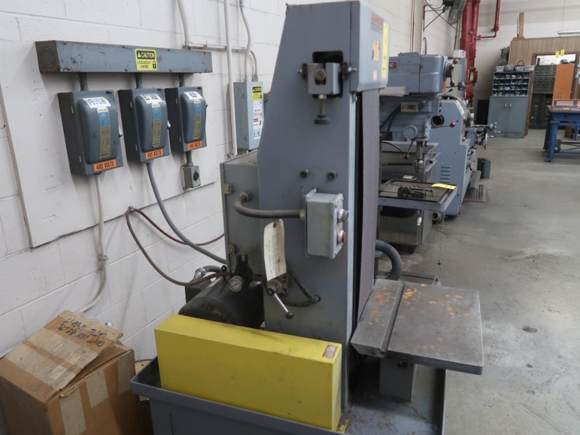 Kalamazoo S10D 10" Vertical Belt Sander, S/N 210319 (LOCATION: 39 PEARCE INDUSTRIAL RD., - Image 3 of 3