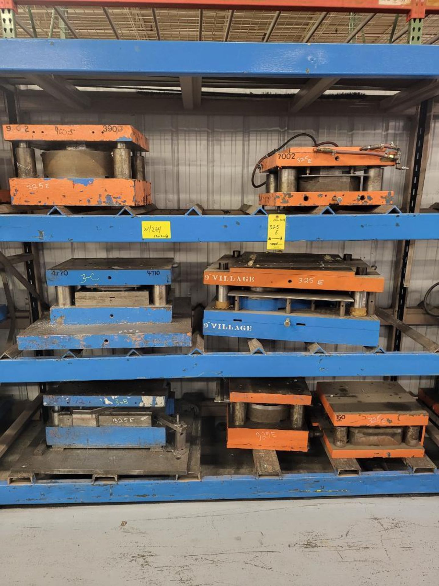 LOT: (19) Misc. Press Dies (LOCATION: 39 PEARCE INDUSTRIAL RD., SHELBYVILLE, KY 40065) - Image 2 of 3
