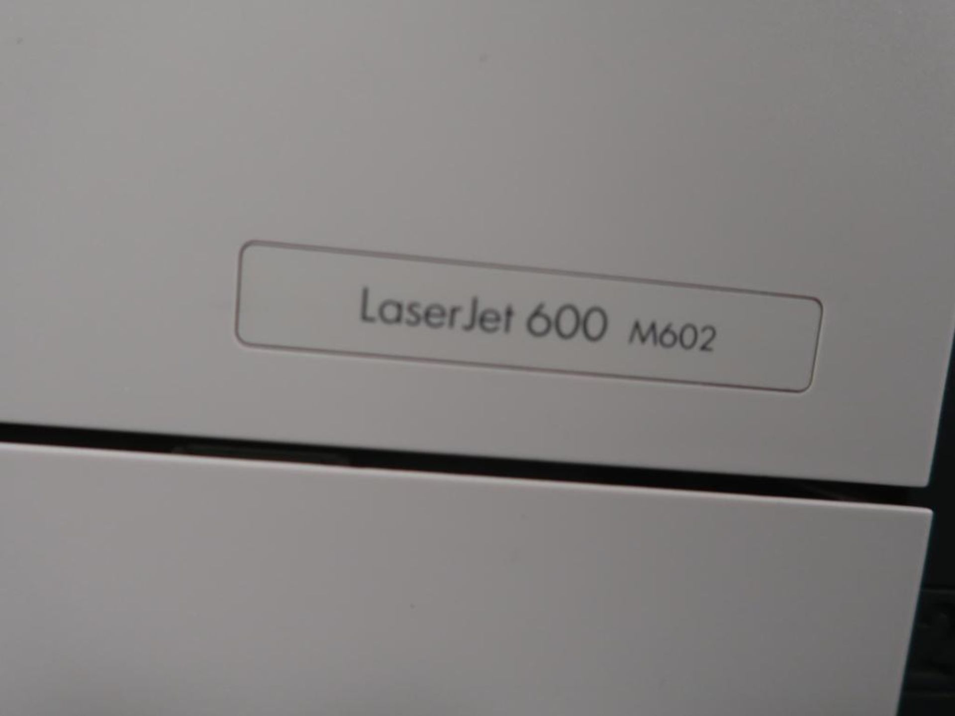 HP 600 M602 Network Printer (LOCATED IN OFFICE) (LOCATION: 39 PEARCE INDUSTRIAL RD., SHELBYVILLE, KY - Image 2 of 3