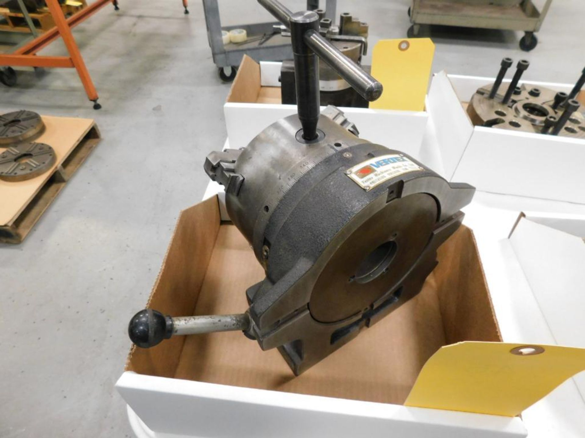 Vertex Indexing Spacer w/3-Jaw Chuck, 8" - Image 2 of 3