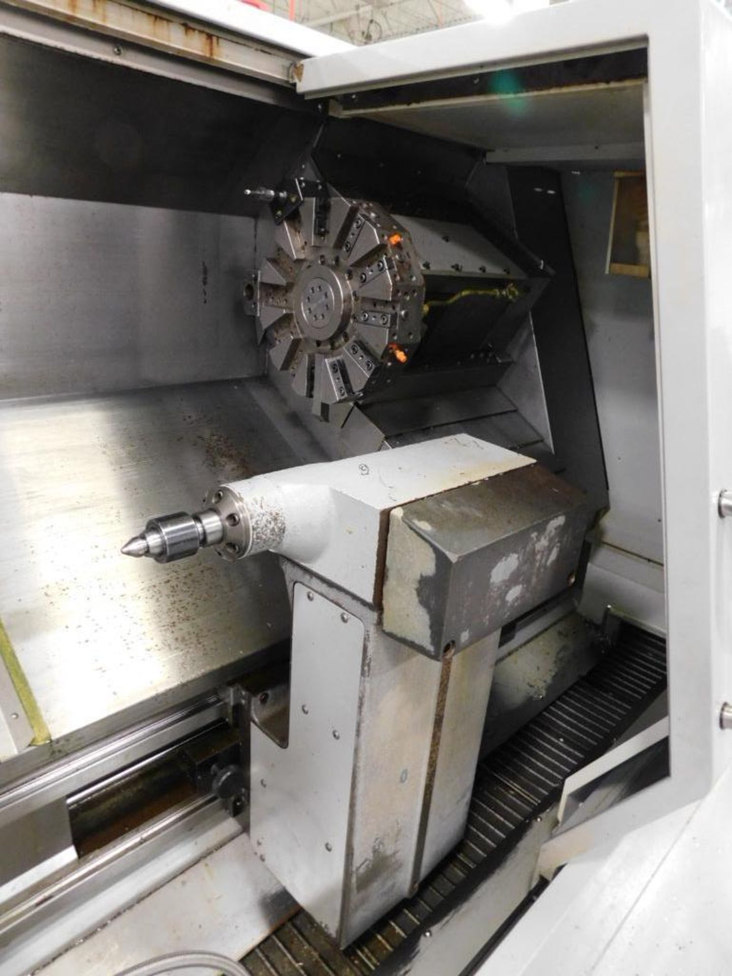 2008 Haas SL-30L CNC Long Bed Turning Center, LNS SLUM-3.1 Autoblock, Kitagawa B-210 Chuck, 12 Stati - Image 4 of 15