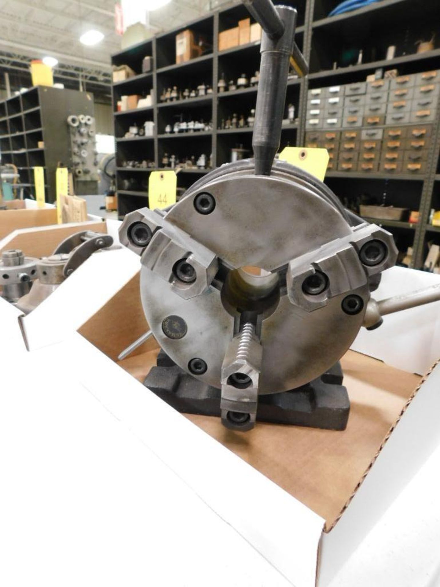 Vertex Indexing Spacer w/3-Jaw Chuck, 8" - Image 3 of 3