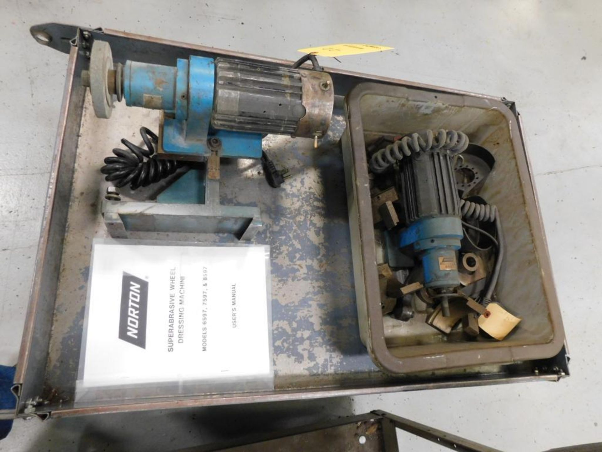 LOT: (2) Norton Super Abrasive Wheel Dressing Machine