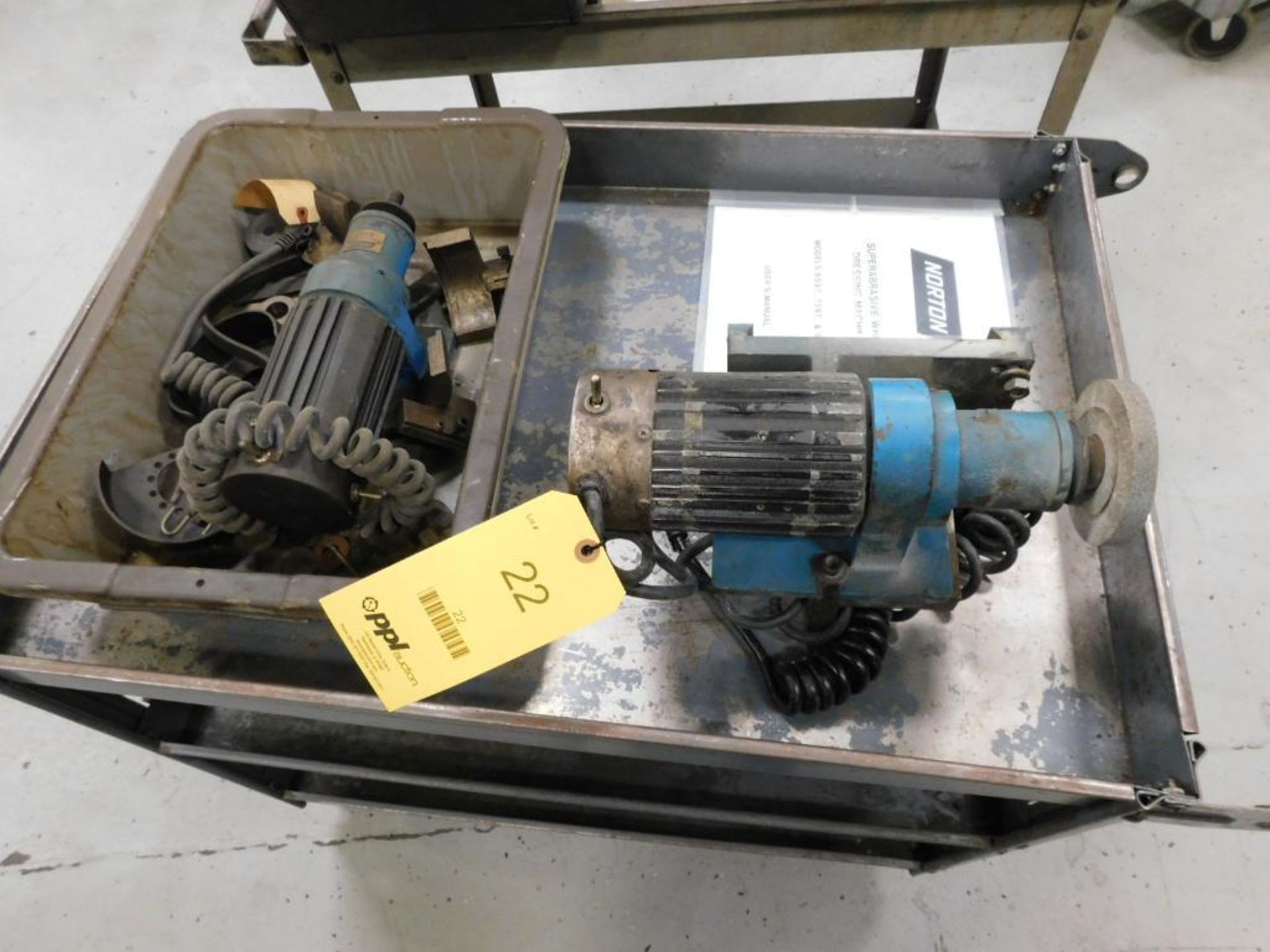 LOT: (2) Norton Super Abrasive Wheel Dressing Machine - Image 2 of 2