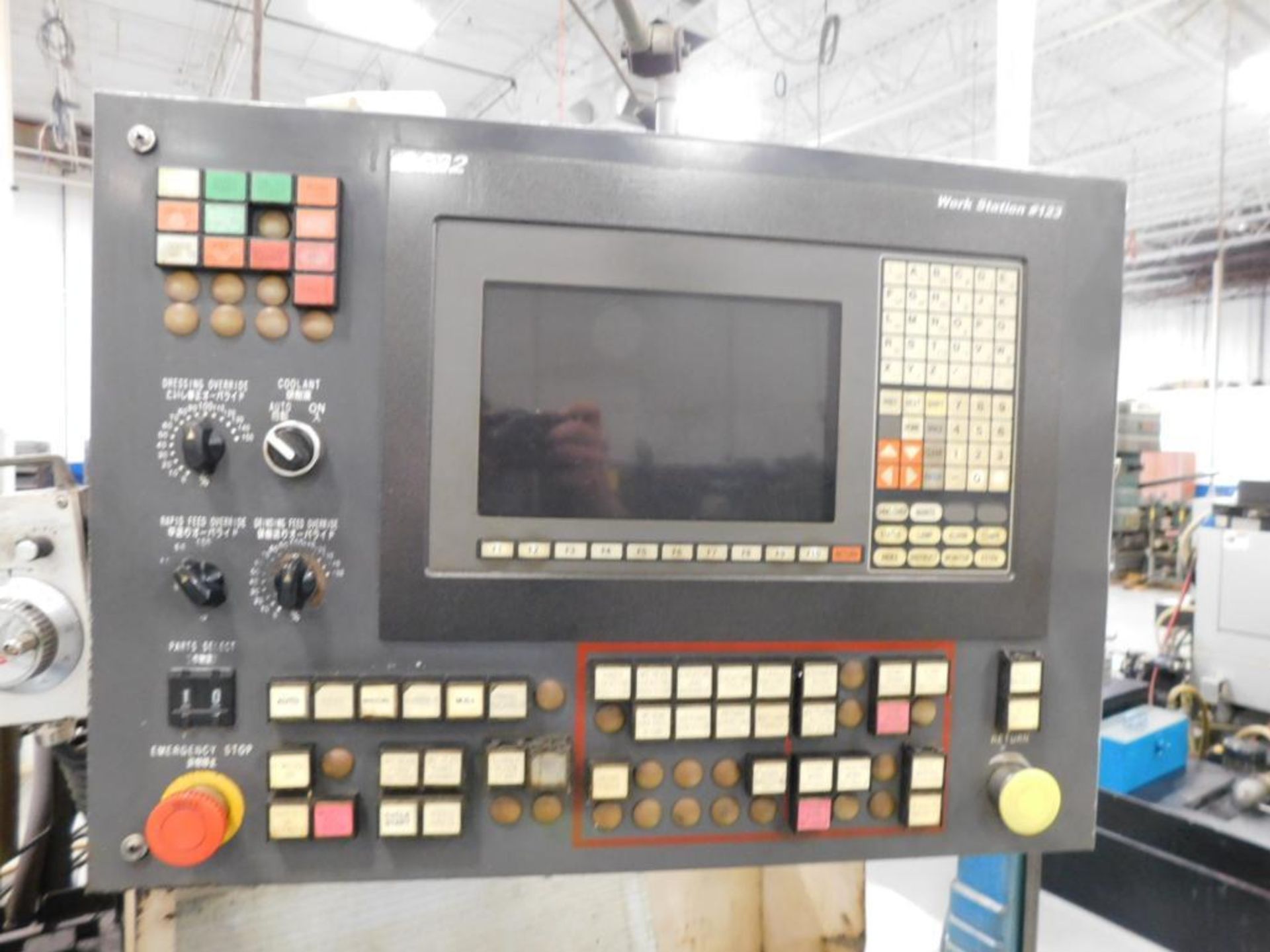 1998 Toyoda GL 4A-100E CNC Universal Cylindrical Grinder, Toyoda GC 32 Control, 12.6" Swing, 16" x 3 - Image 2 of 10