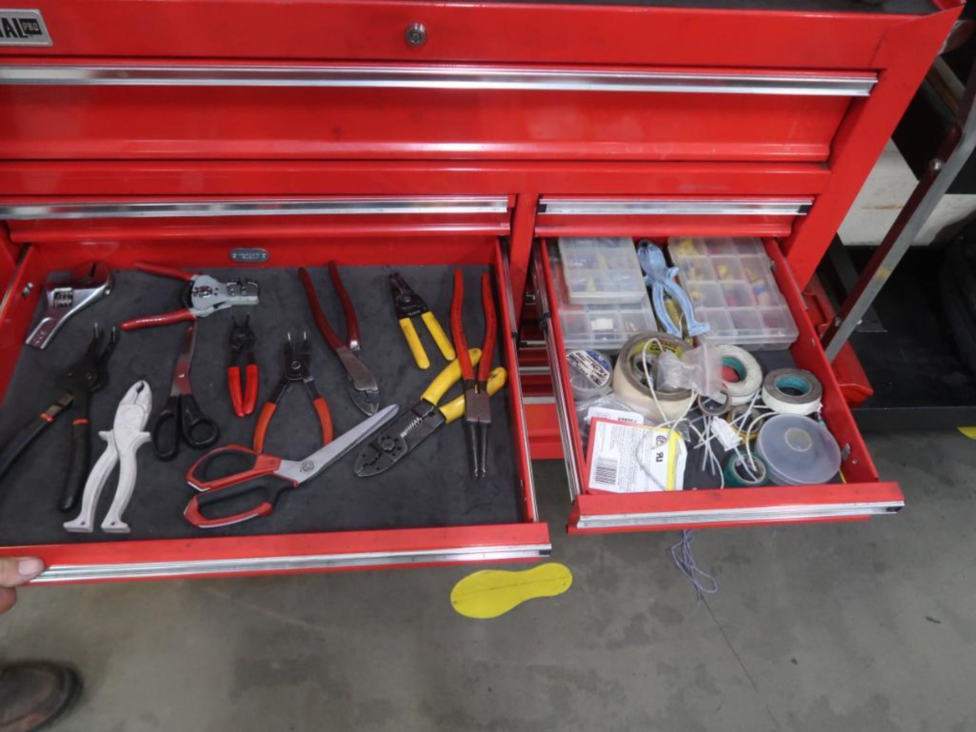 13-Drawer US-General Tool Box, Loaded with Tools (LOCATION: 4600 BELOIT DR., SACRAMENTO, CA 95838) - Image 4 of 6