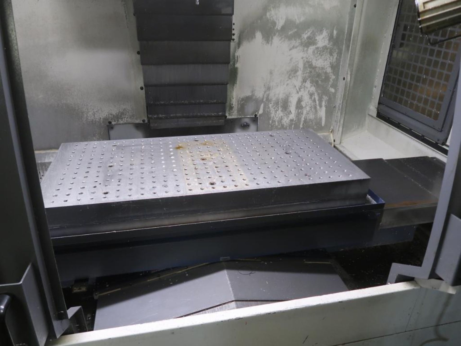 LOT: YCM Vertical Machining Center XV102A, S/N 1000, 2005 Table 21-1/2" x 44", Fanuc MXP-200I, 3- - Image 3 of 11