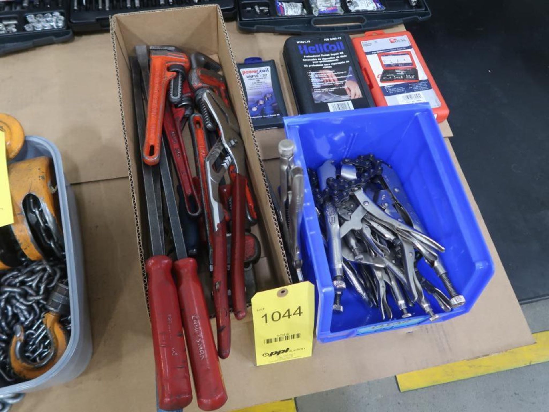 LOT: Assorted Hand Tools (LOCATION: 4600 BELOIT DR., SACRAMENTO, CA 95838)