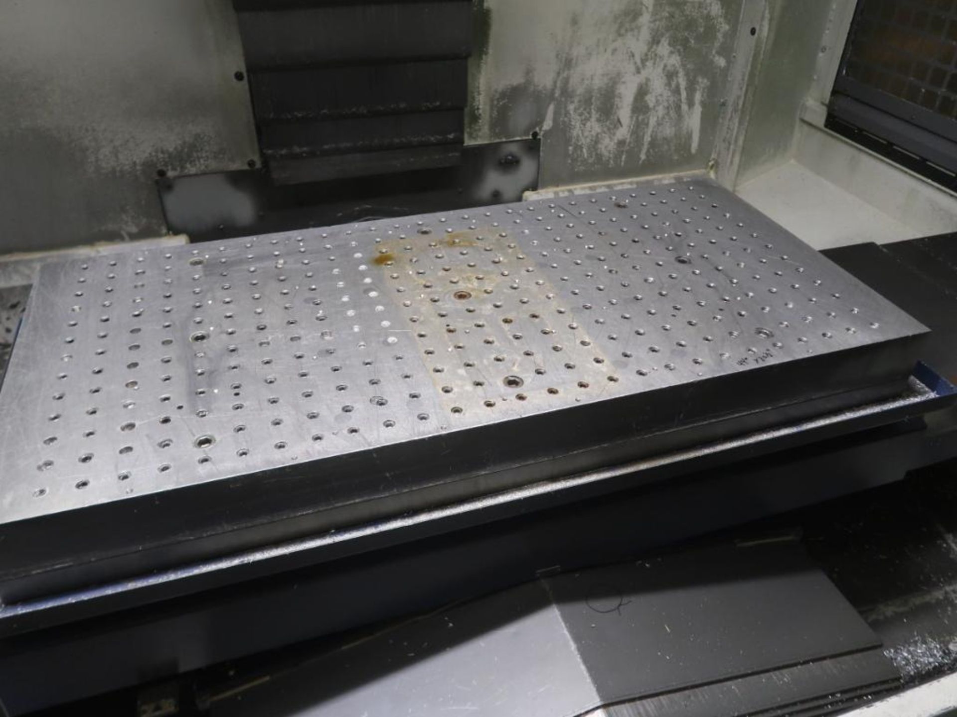 LOT: YCM Vertical Machining Center XV102A, S/N 1000, 2005 Table 21-1/2" x 44", Fanuc MXP-200I, 3- - Image 5 of 11