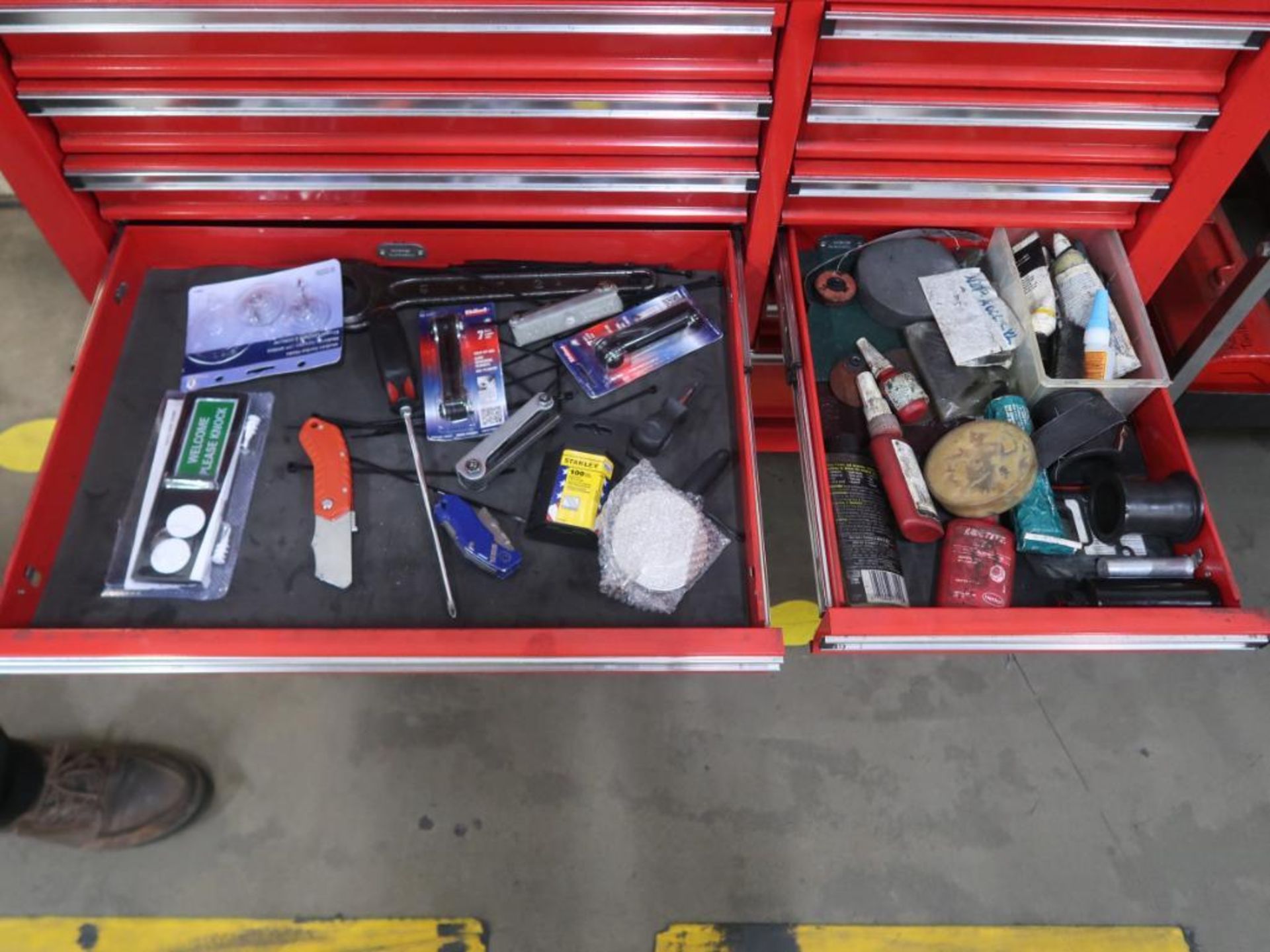 13-Drawer US-General Tool Box, Loaded with Tools (LOCATION: 4600 BELOIT DR., SACRAMENTO, CA 95838) - Image 5 of 6