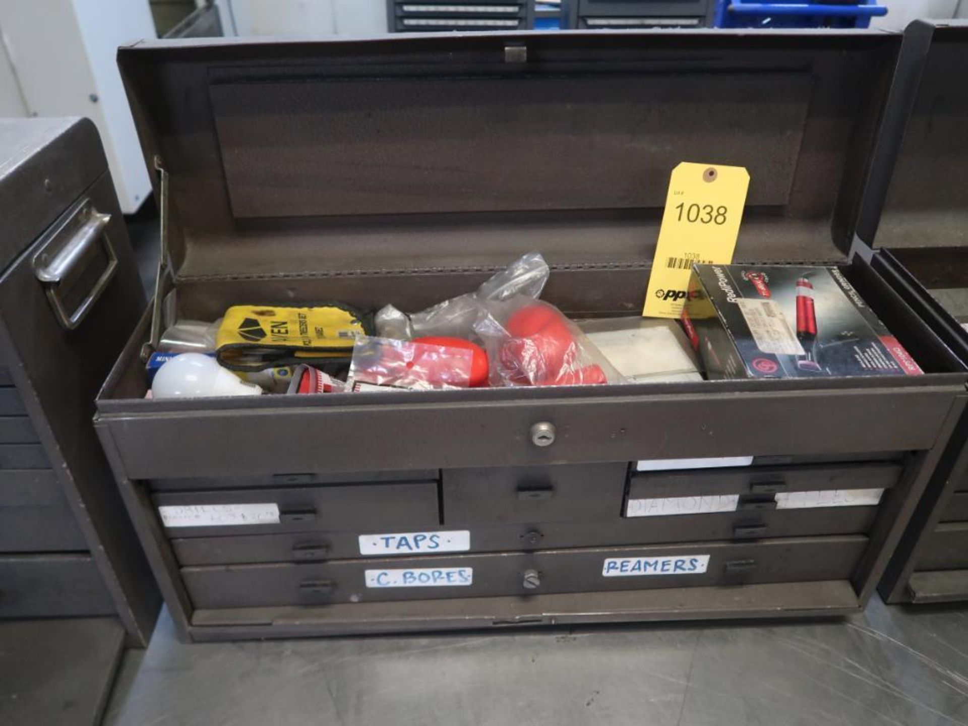 Machinist Tool Box (LOCATION: 4600 BELOIT DR., SACRAMENTO, CA 95838)