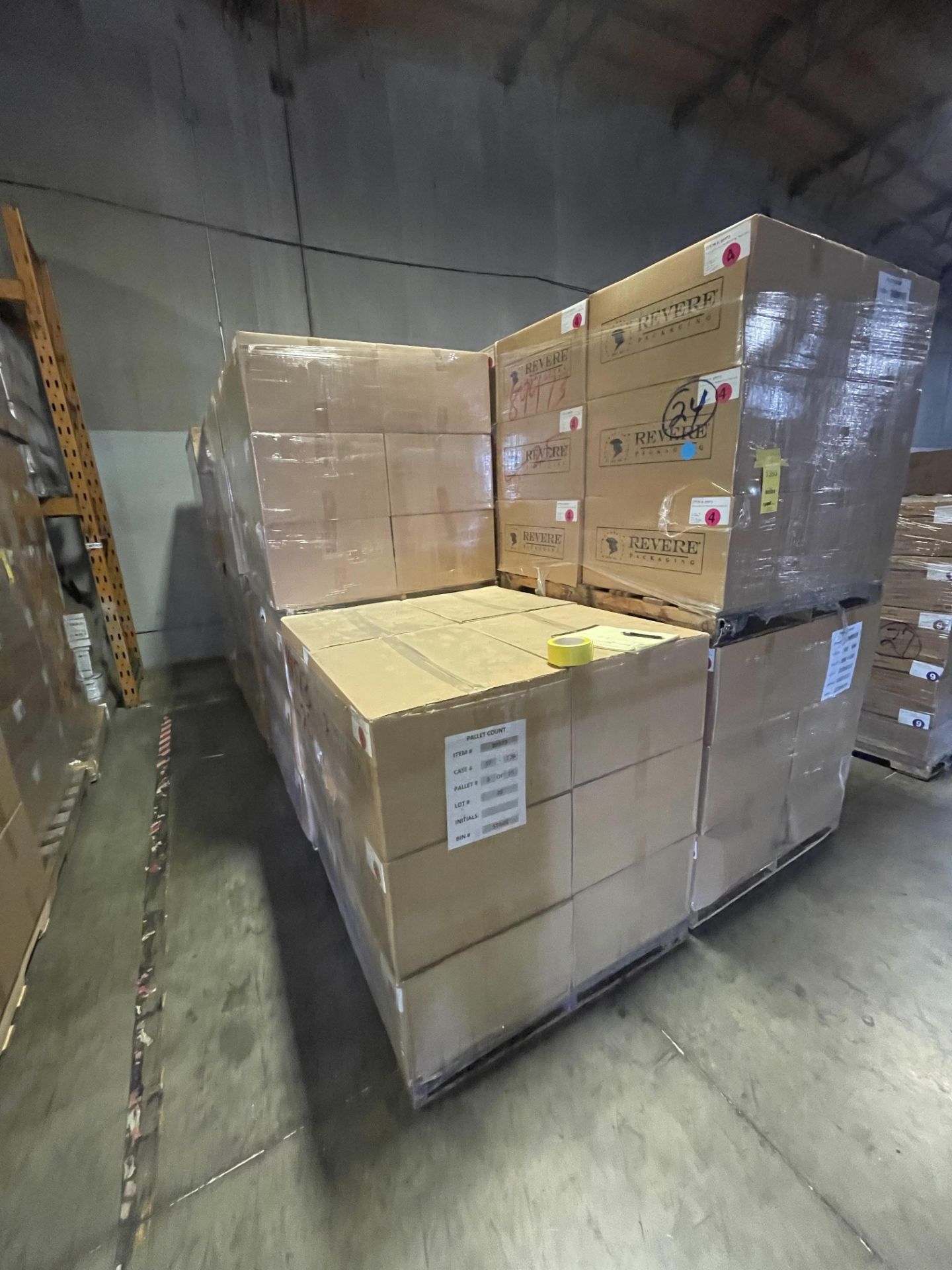 LOT: (180) Cases on (15) Pallets, Item #89973, Shallow Lid Crossant @160/CS - Image 2 of 2