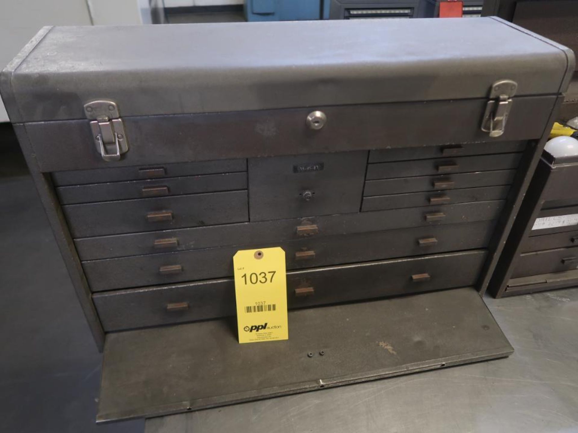 Machinist Tool Box (LOCATION: 4600 BELOIT DR., SACRAMENTO, CA 95838)