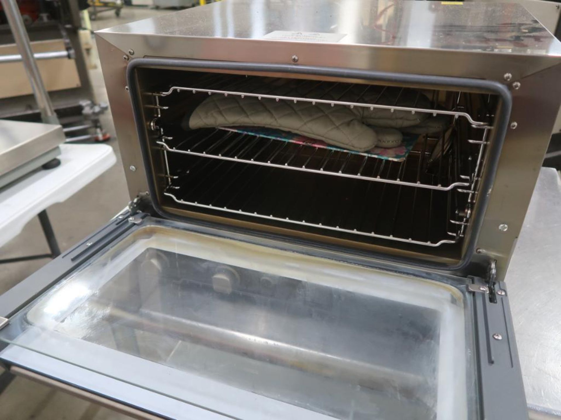 LOT: CADO XAF013 Convection Oven, Stainless Top Table 30" x 36" (LOCATION: 4600 BELOIT DR., - Image 2 of 3